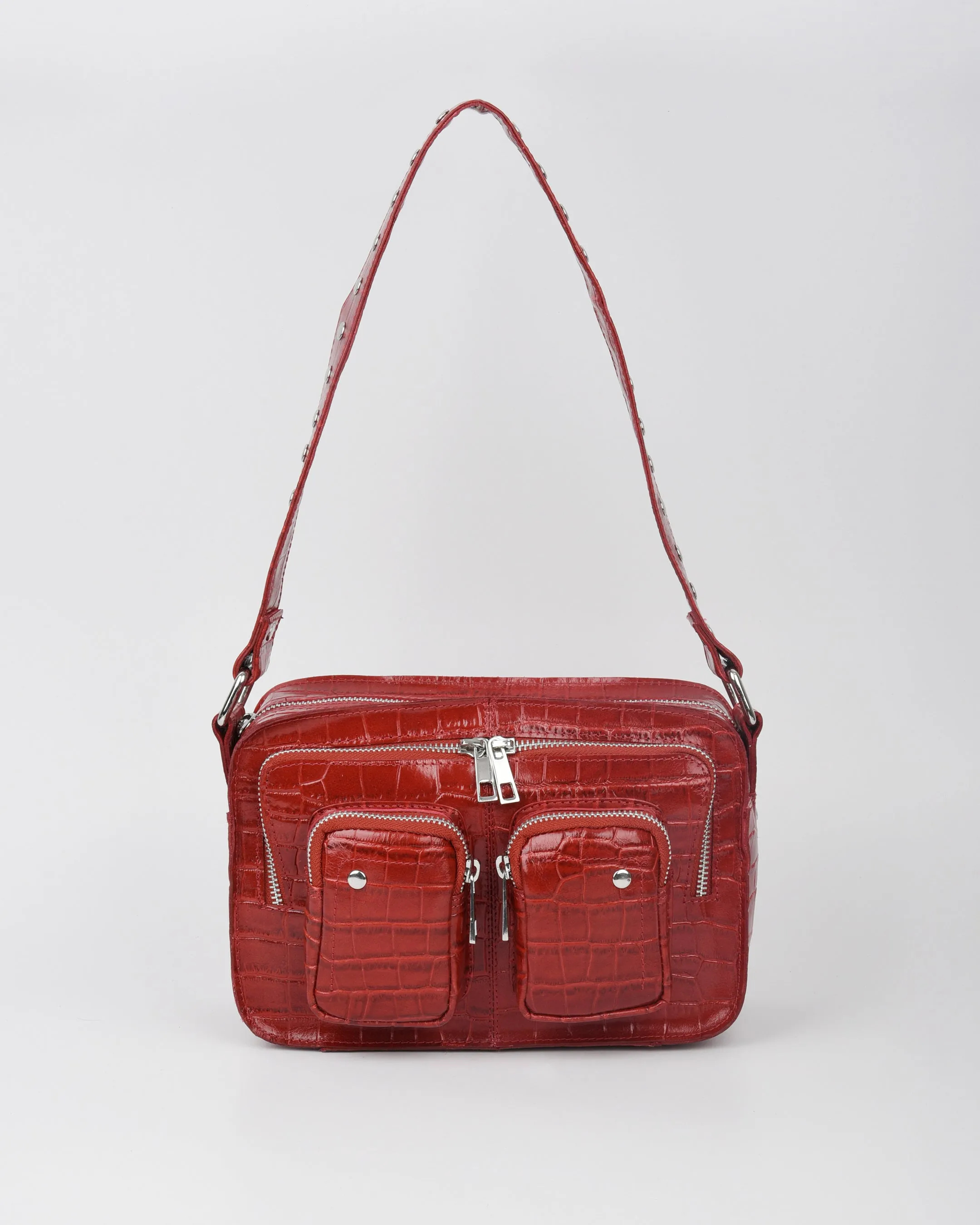 Ellie Texas Dark Red sold by Nunoo Bags