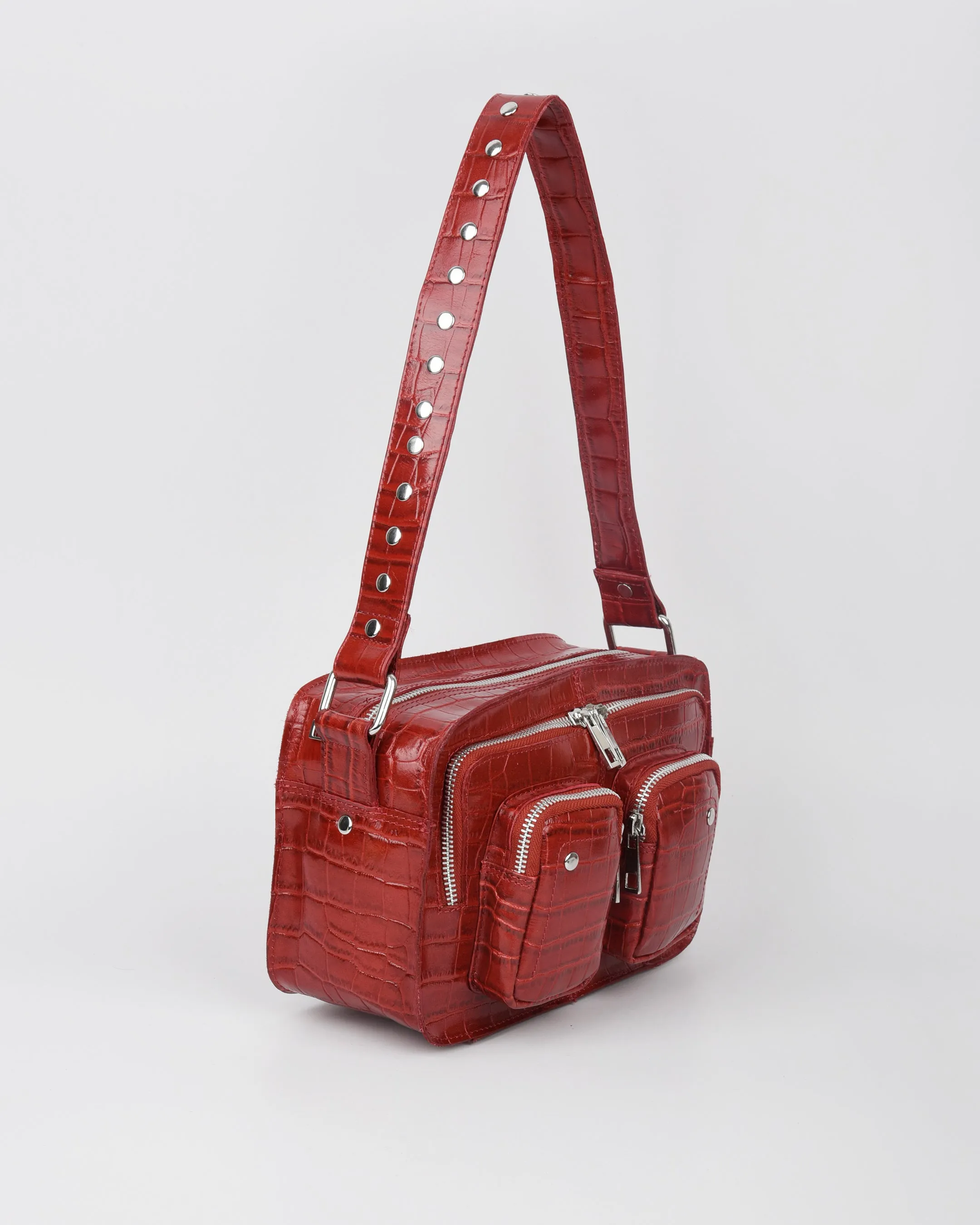 Ellie Texas Dark Red sold by Nunoo Bags product image thumbnail 3