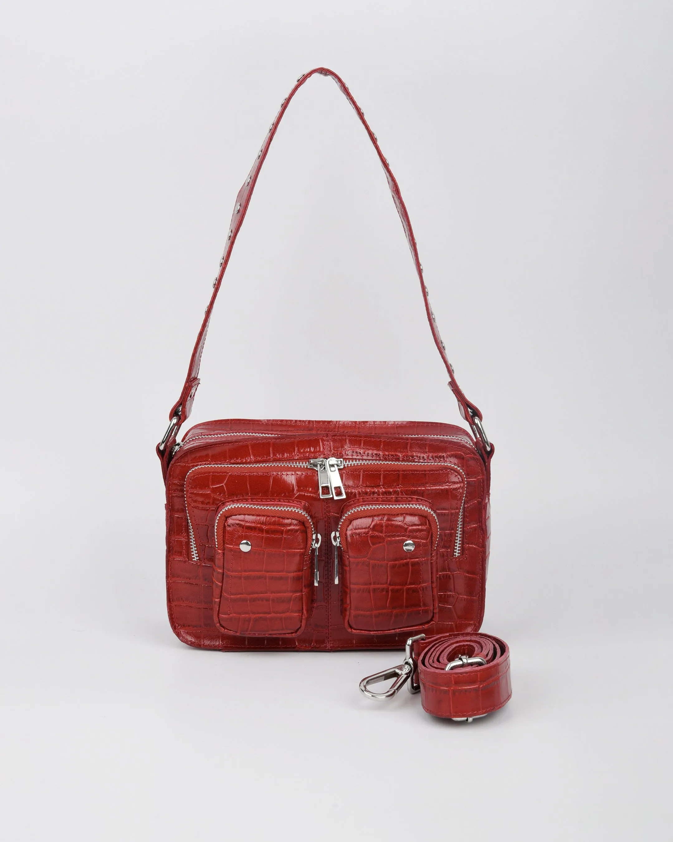 Ellie Texas Dark Red sold by Nunoo Bags product image thumbnail 2