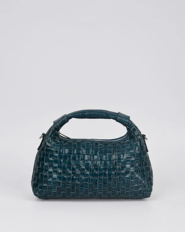 Dandy Braided Texas Petrol Blue made by Nunoo Bags