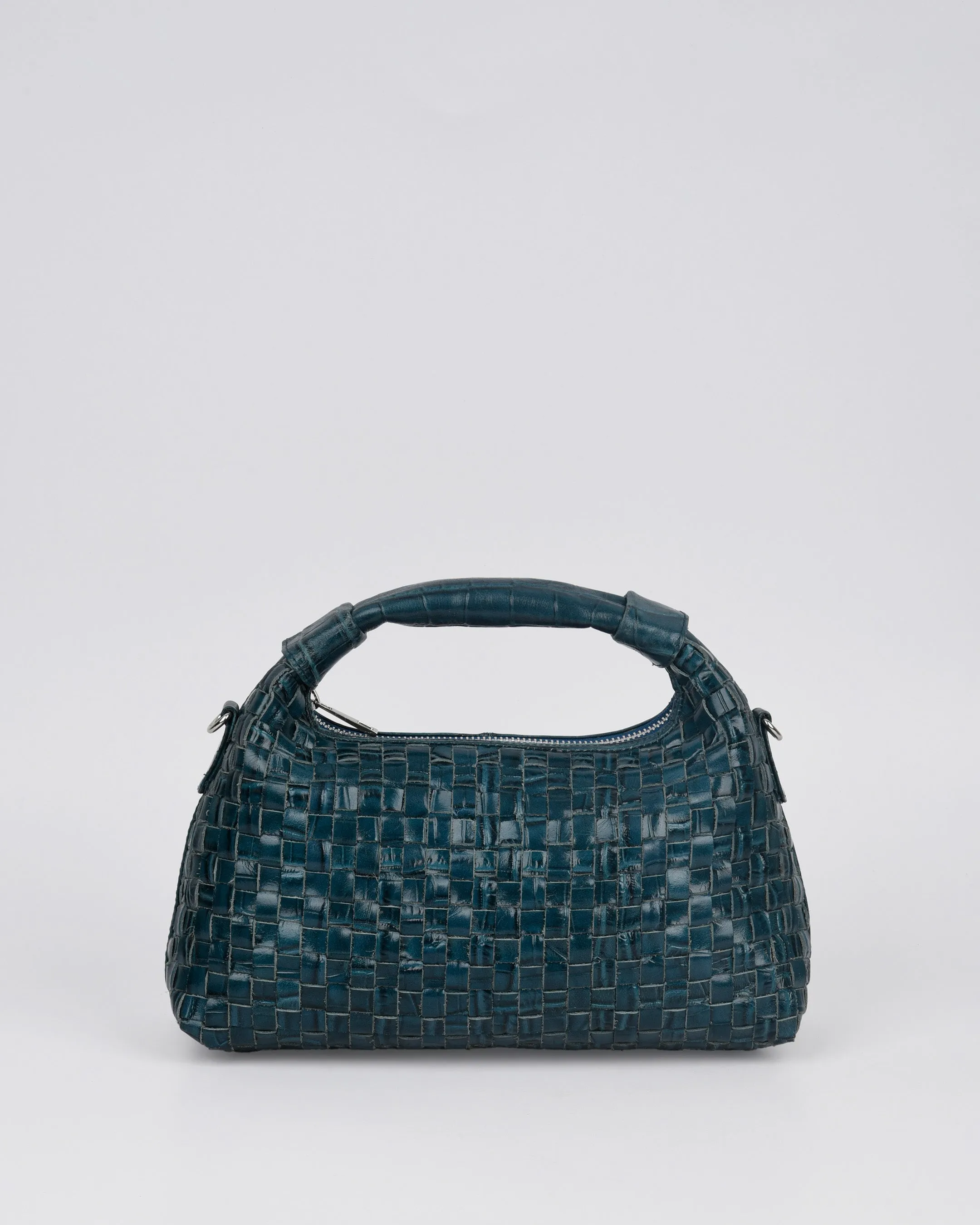 Dandy Braided Texas Petrol Blue sold by Nunoo Bags