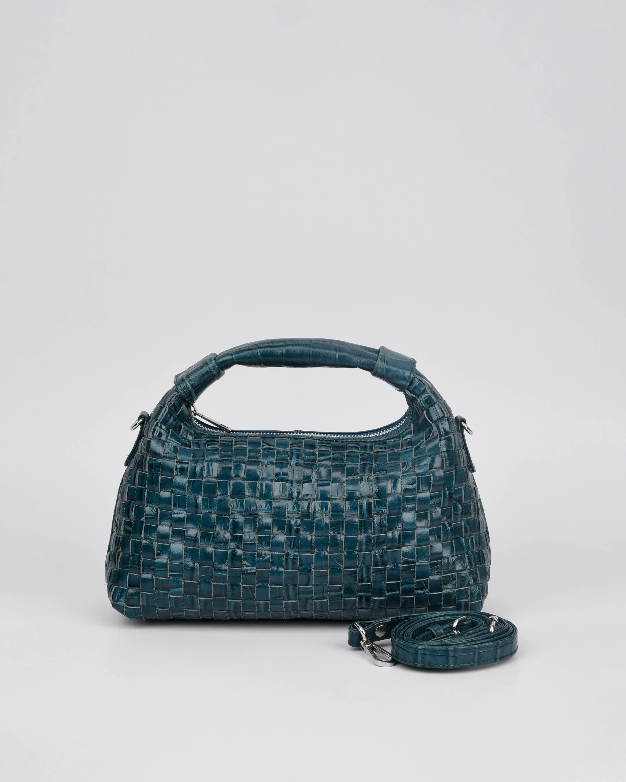 Dandy Braided Texas Petrol Blue sold by Nunoo Bags product image thumbnail 4