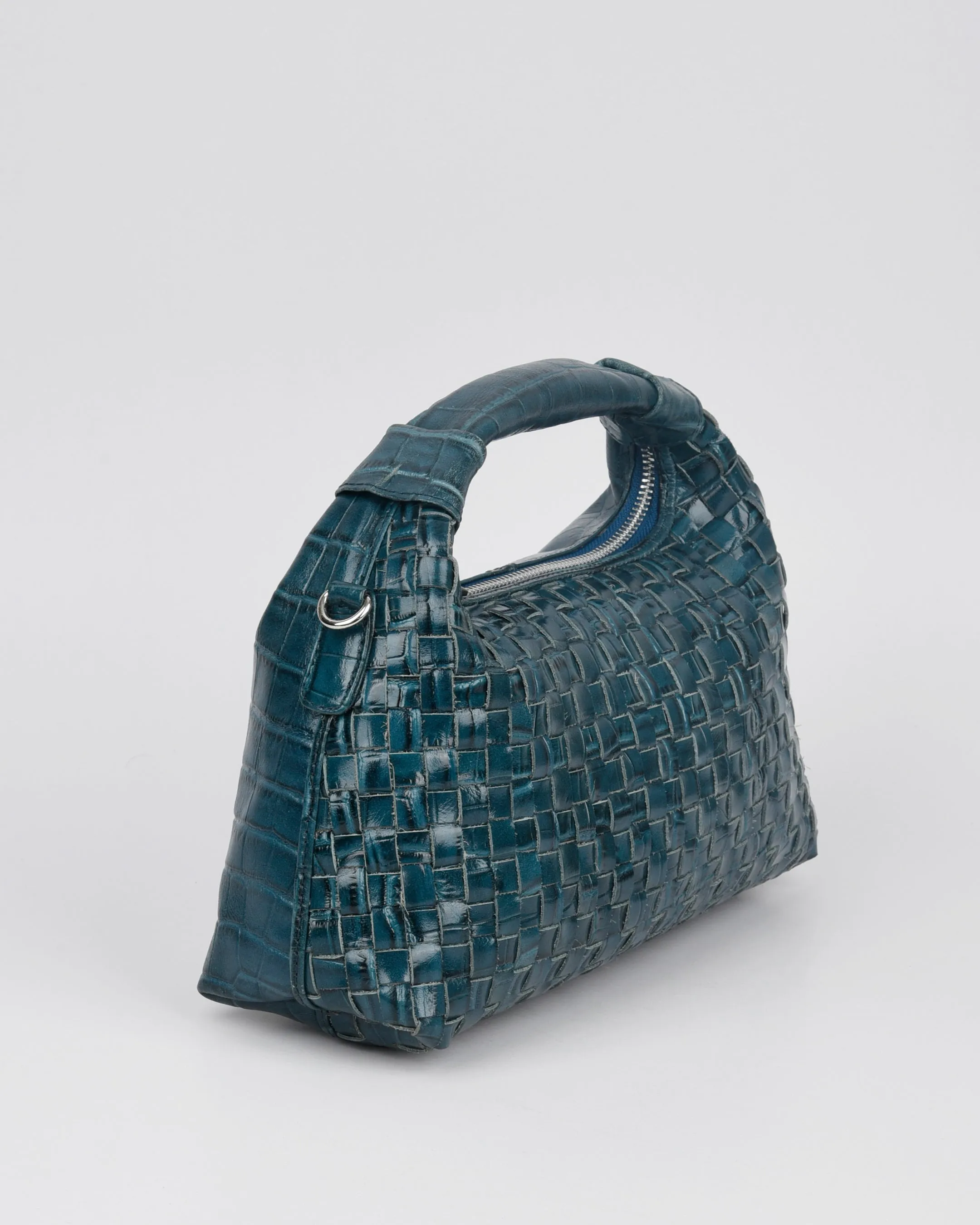 Dandy Braided Texas Petrol Blue sold by Nunoo Bags product image thumbnail 3