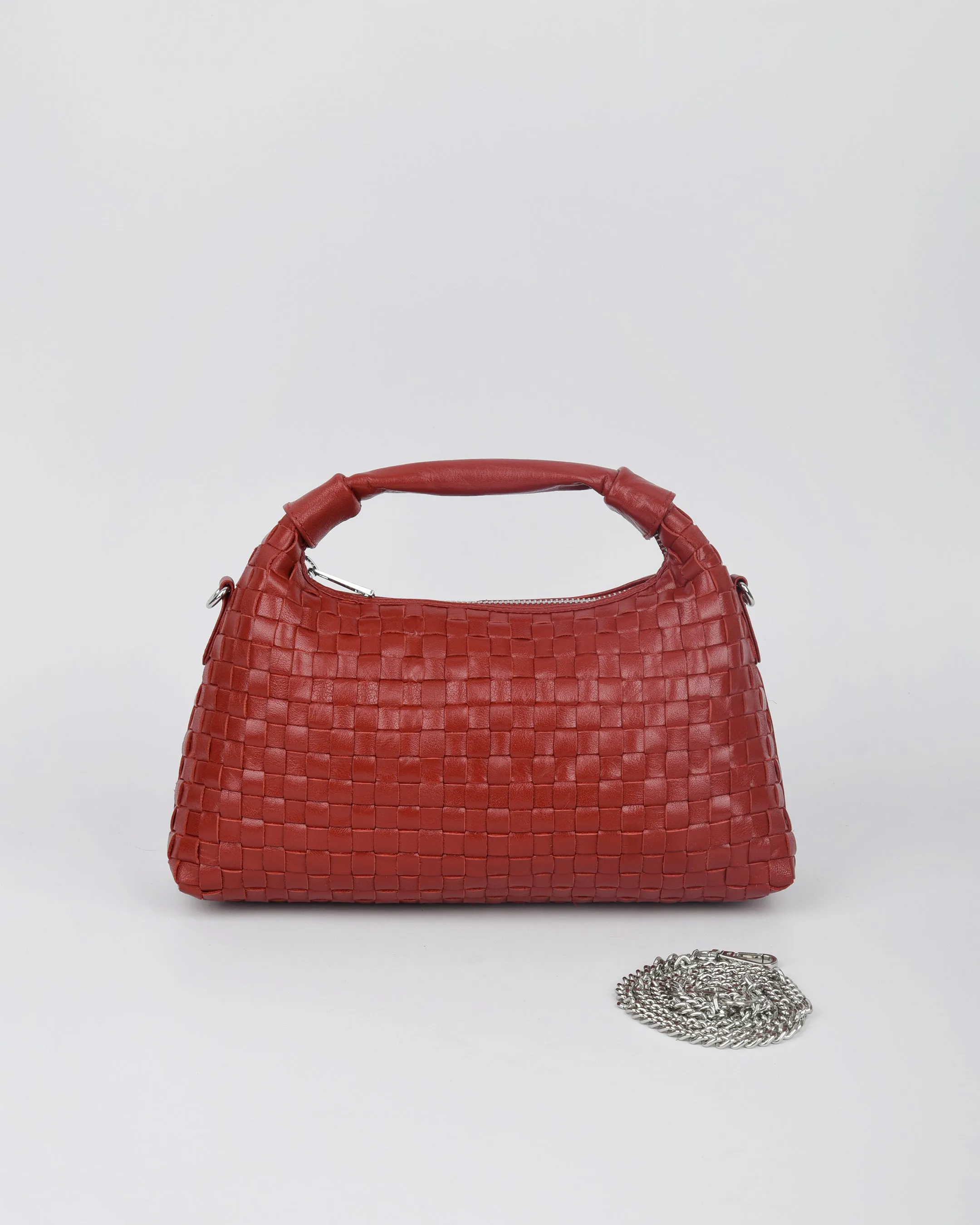 Dandy Braided Cloud Red sold by Nunoo Bags product image thumbnail 2