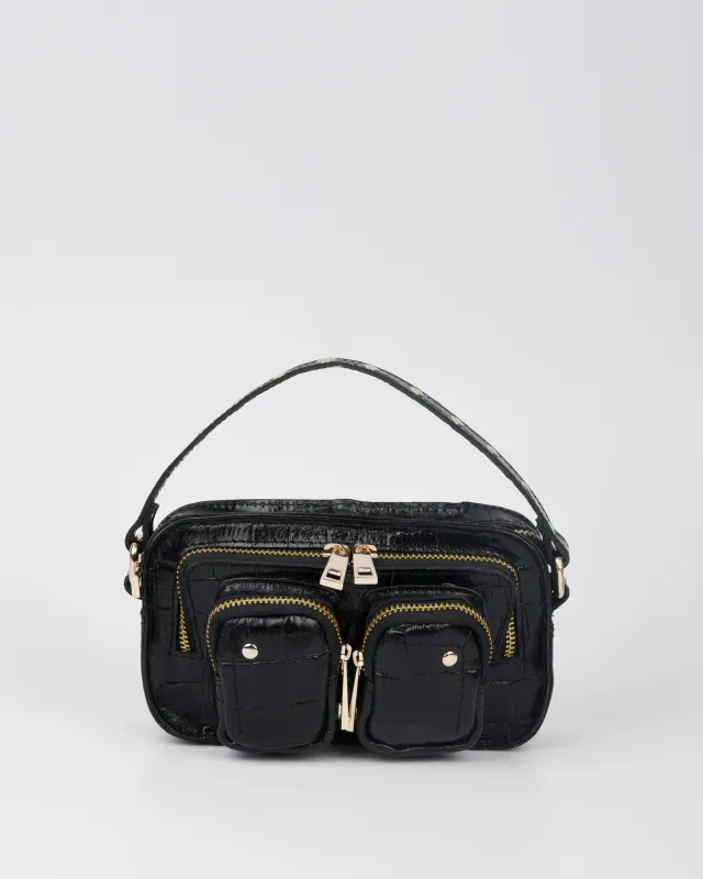 Helena Texas Black w. Gold sold by Nunoo Bags