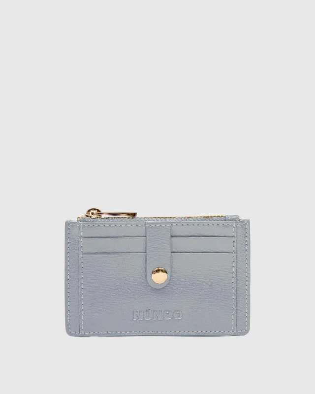 Pixie Buckle Florence Light Grey w. Gold sold by Nunoo Bags