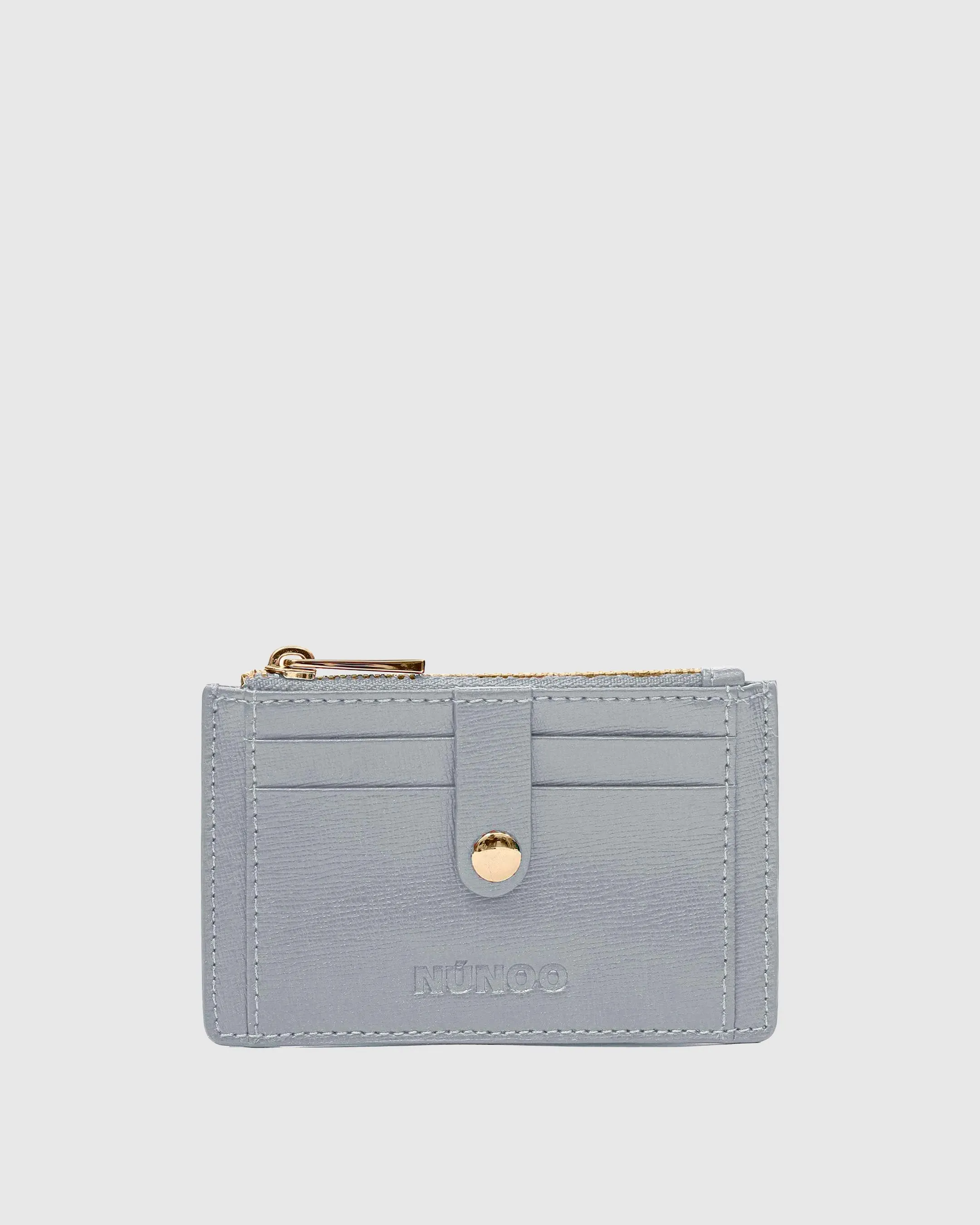 Pixie Buckle Florence Light Grey w. Gold sold by Nunoo Bags