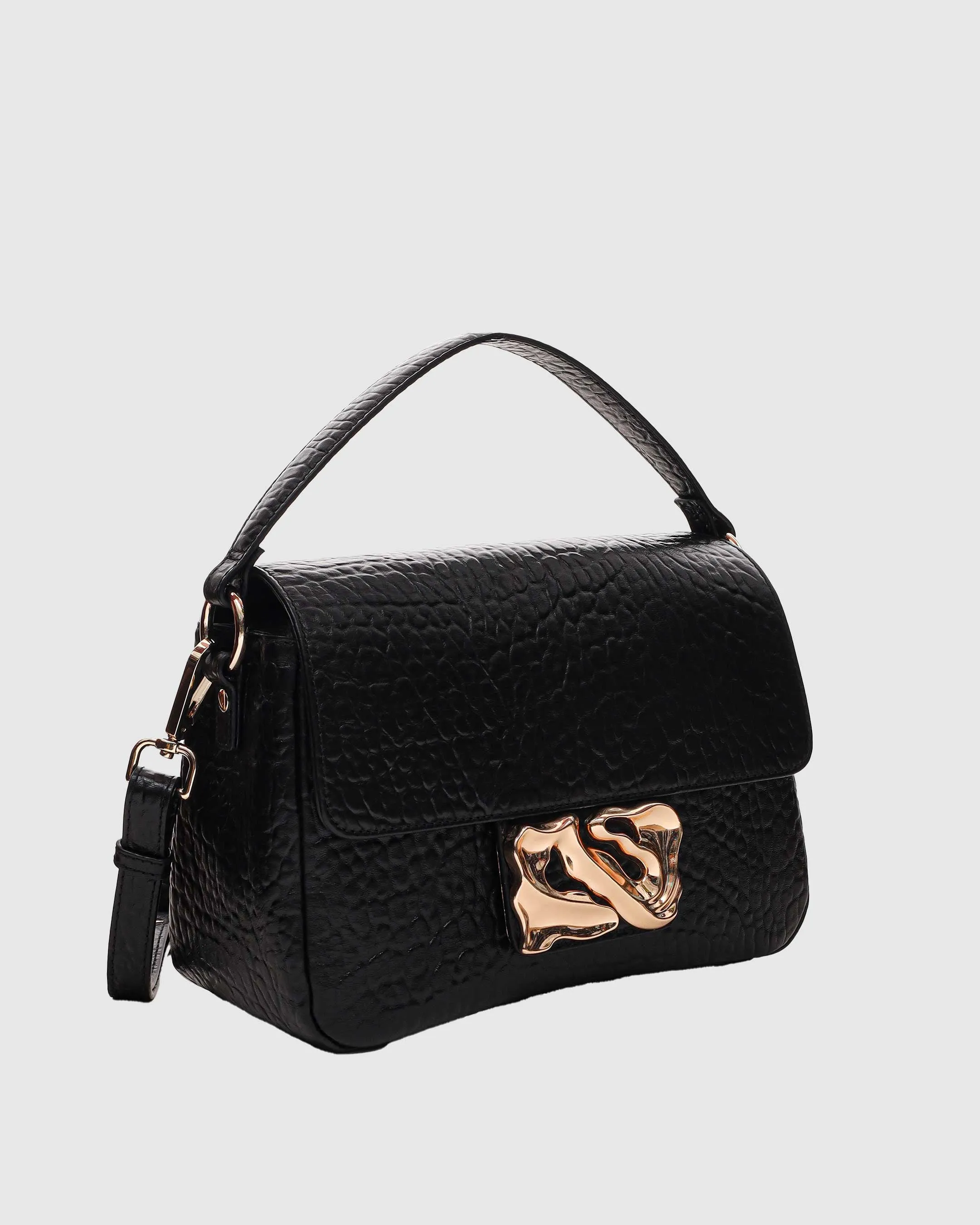 Honey Icon New Zealand Black w. Gold sold by Nunoo Bags product image thumbnail 2