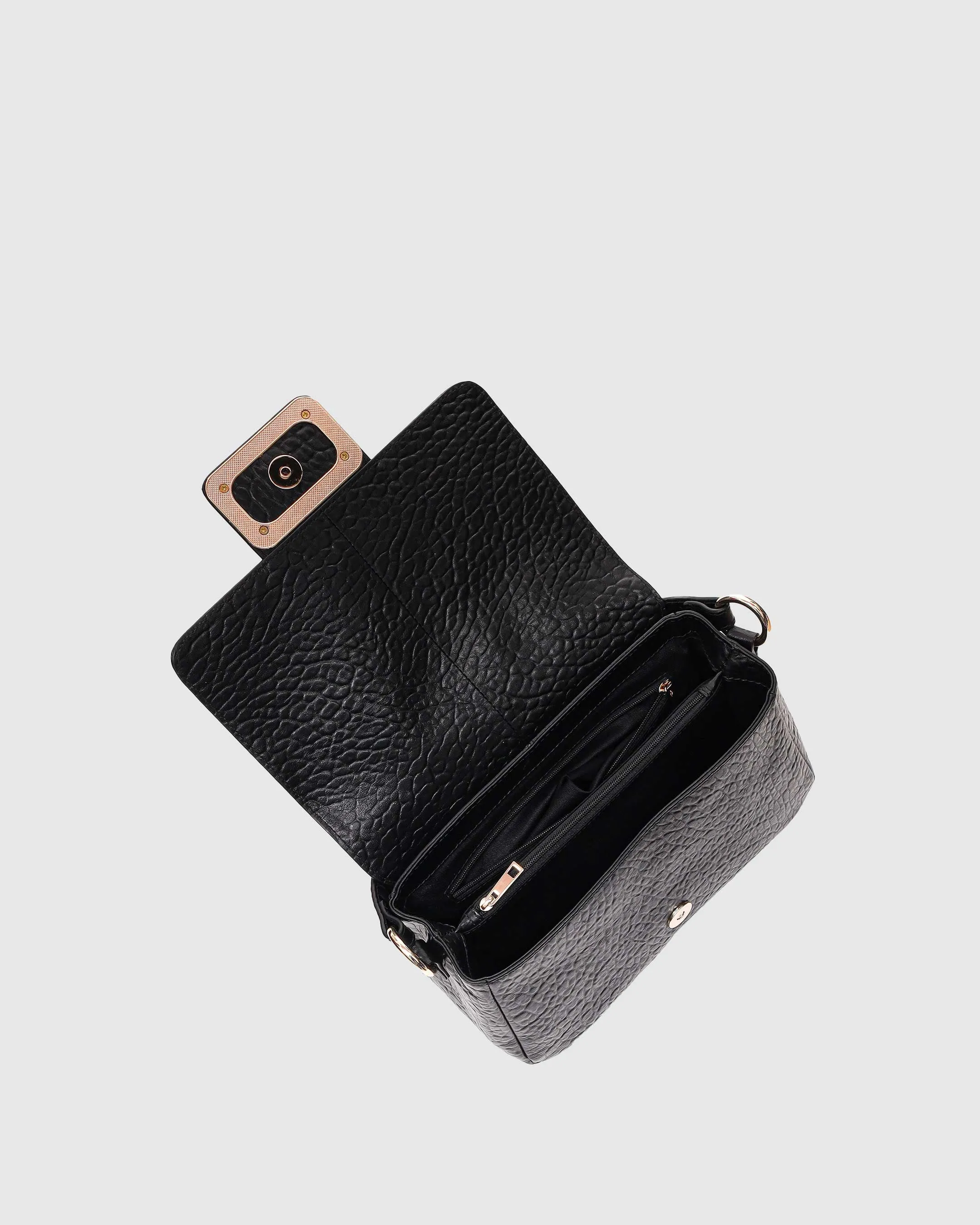 Honey Icon New Zealand Black w. Gold sold by Nunoo Bags product image thumbnail 3