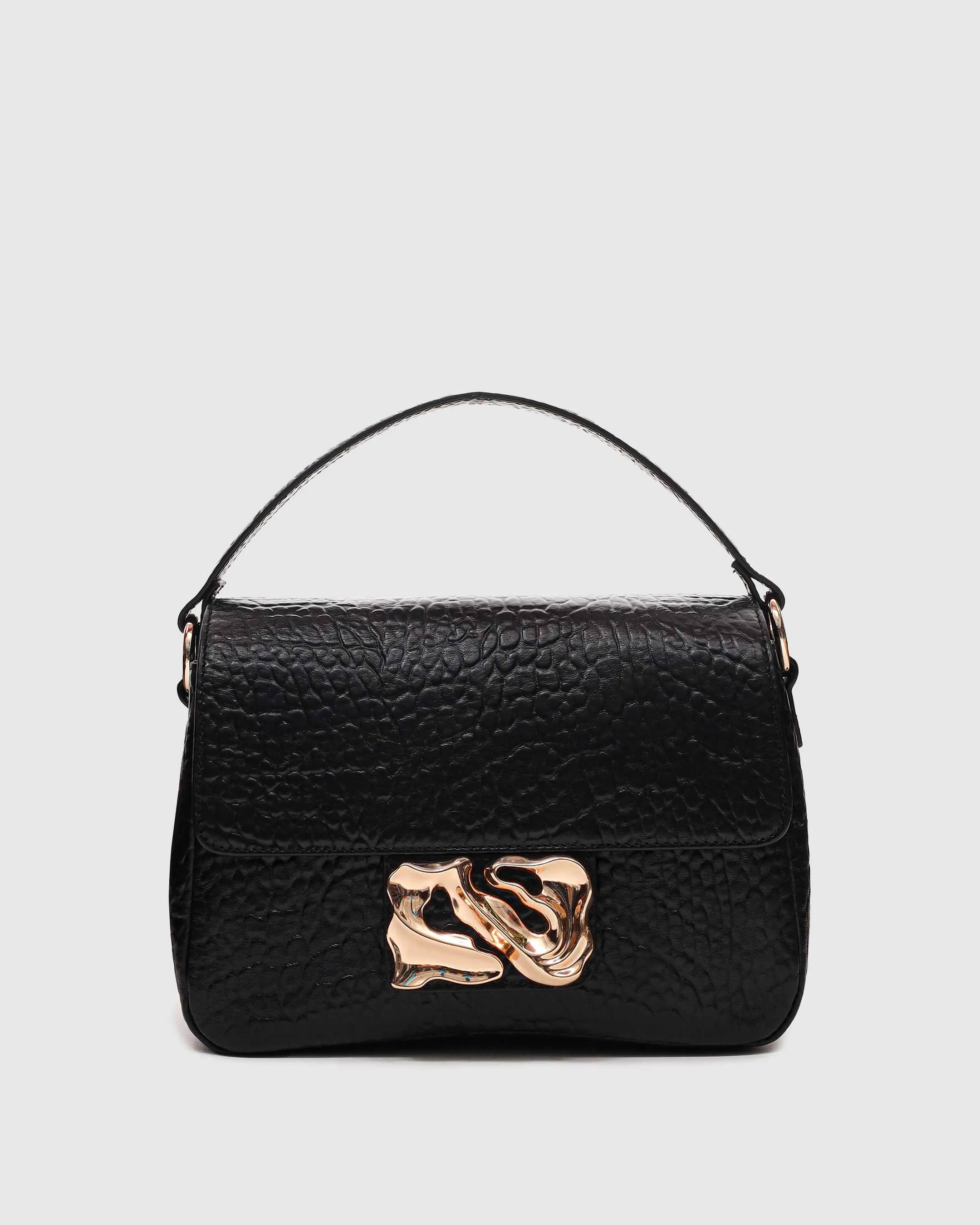 Honey Icon New Zealand Black w. Gold sold by Nunoo Bags