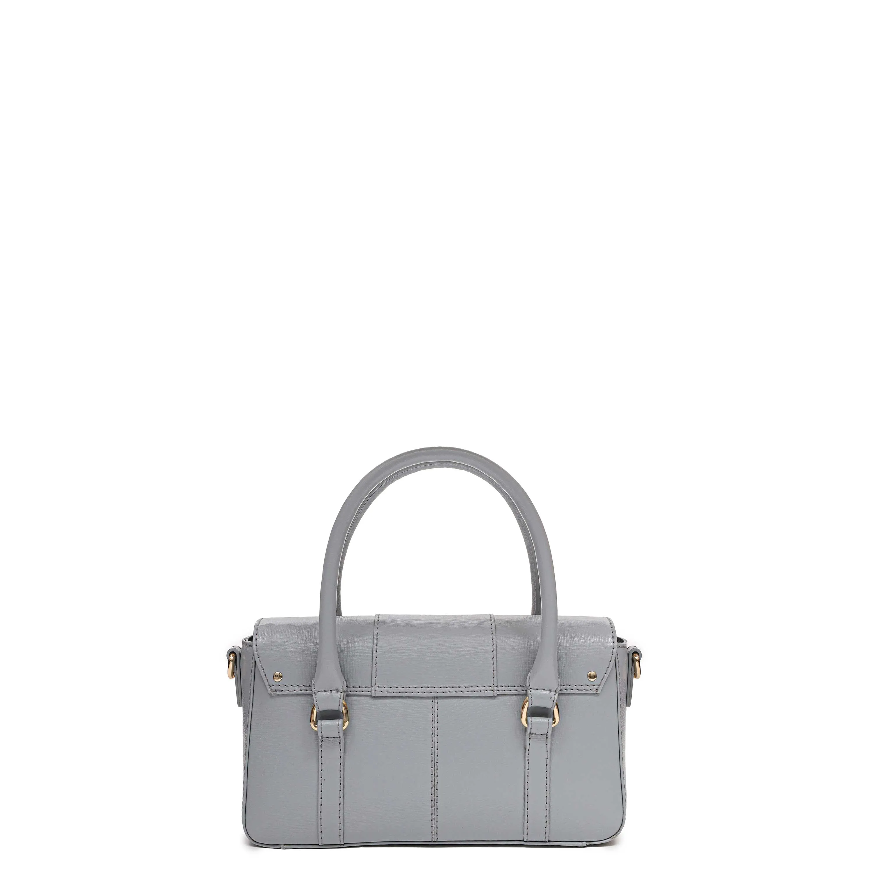 Small Maggie Icon Florence Light Grey w. Gold sold by Nunoo Bags product image thumbnail 4