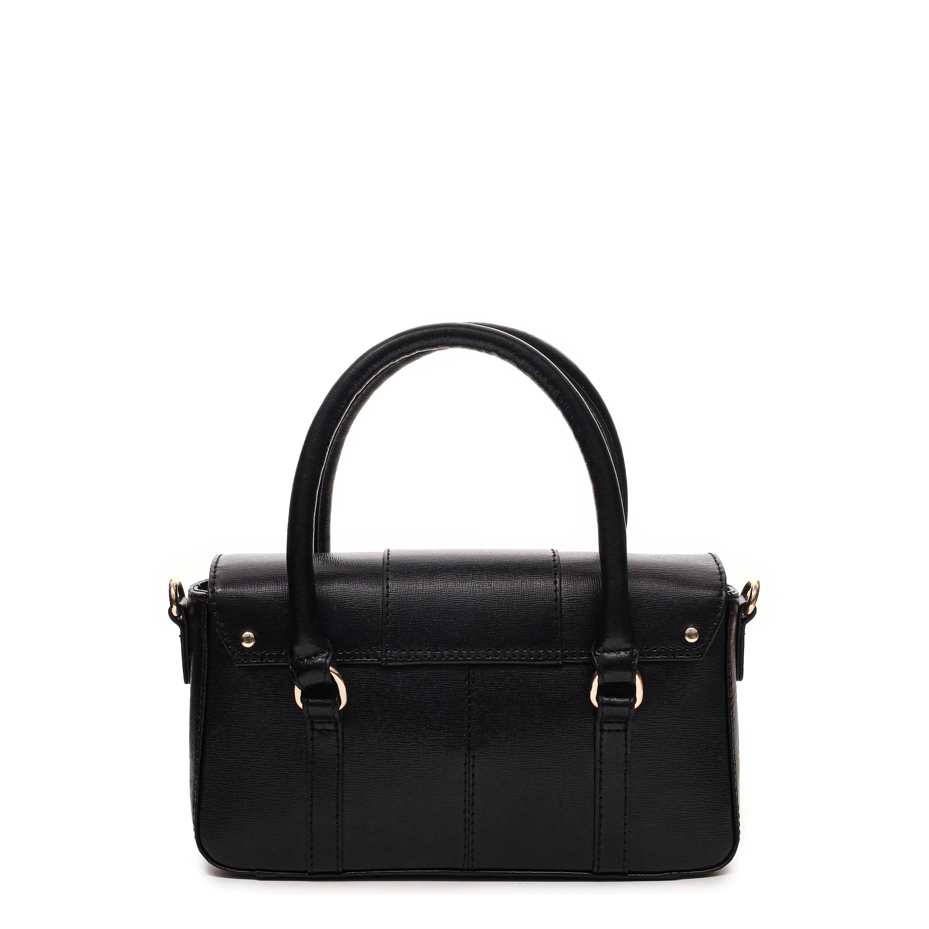 Small Maggie Icon Florence Black w. Gold sold by Nunoo Bags product image thumbnail 4