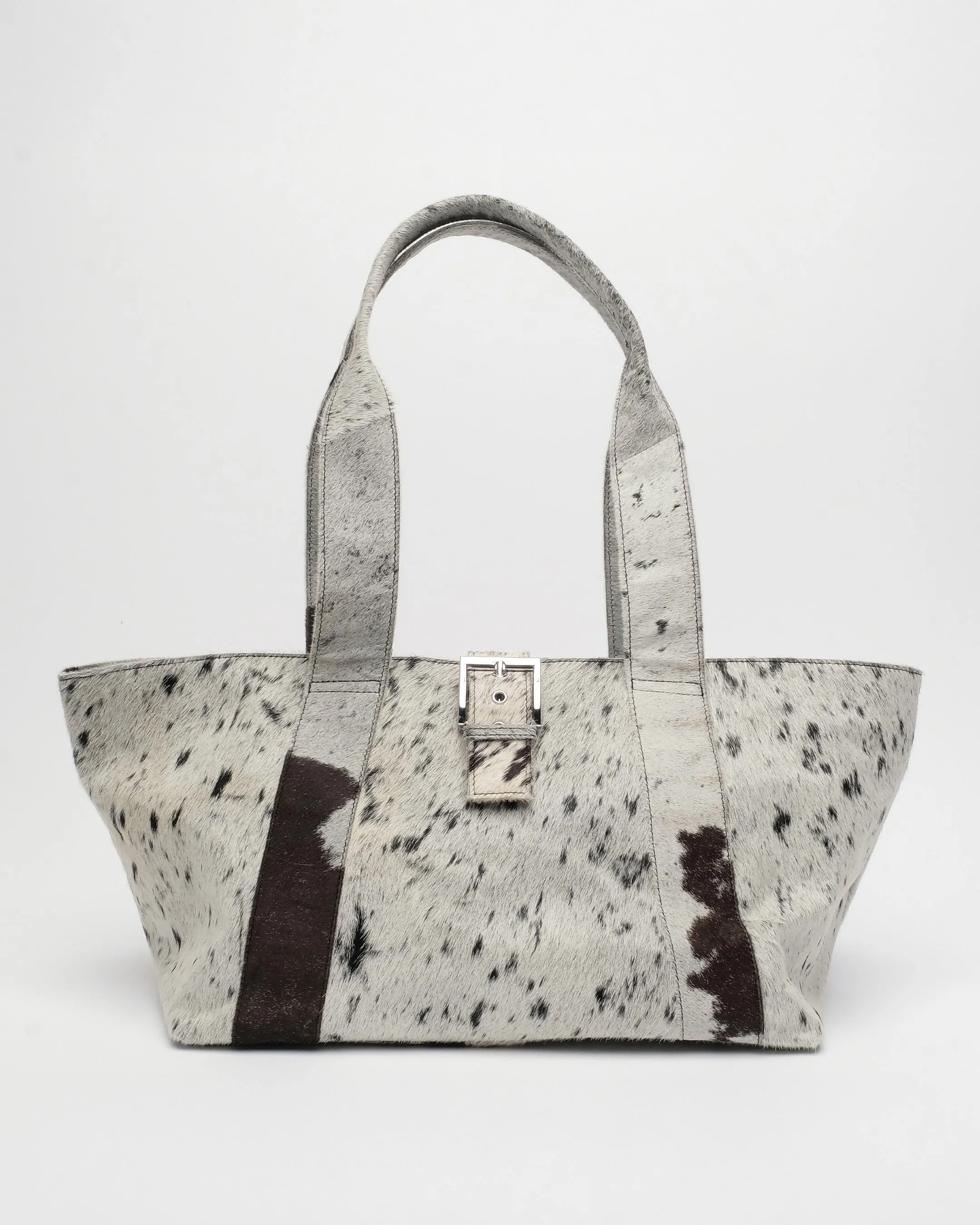 Maxi Shopper Black Dots sold by Nunoo Bags