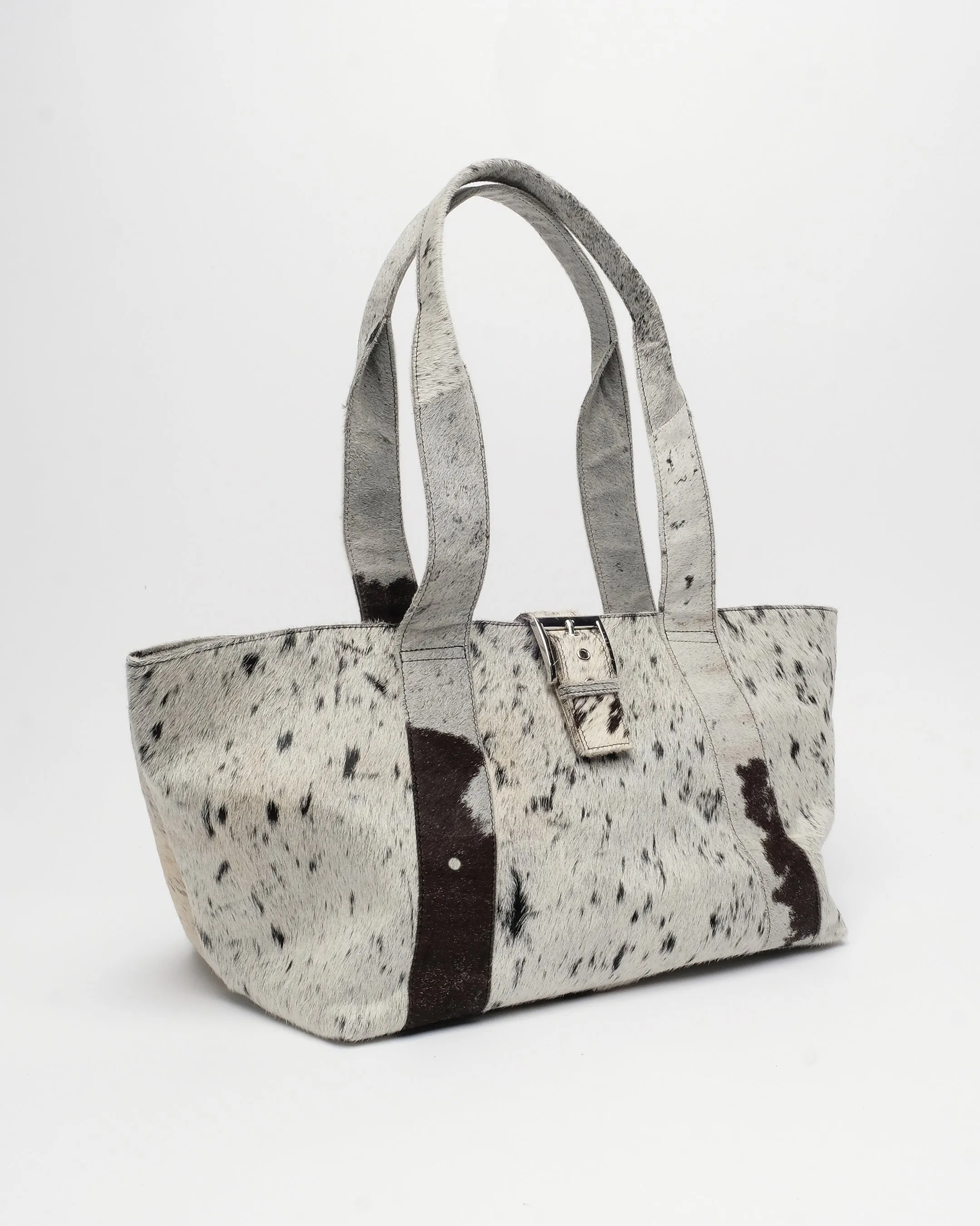 Maxi Shopper Black Dots sold by Nunoo Bags product image thumbnail 2