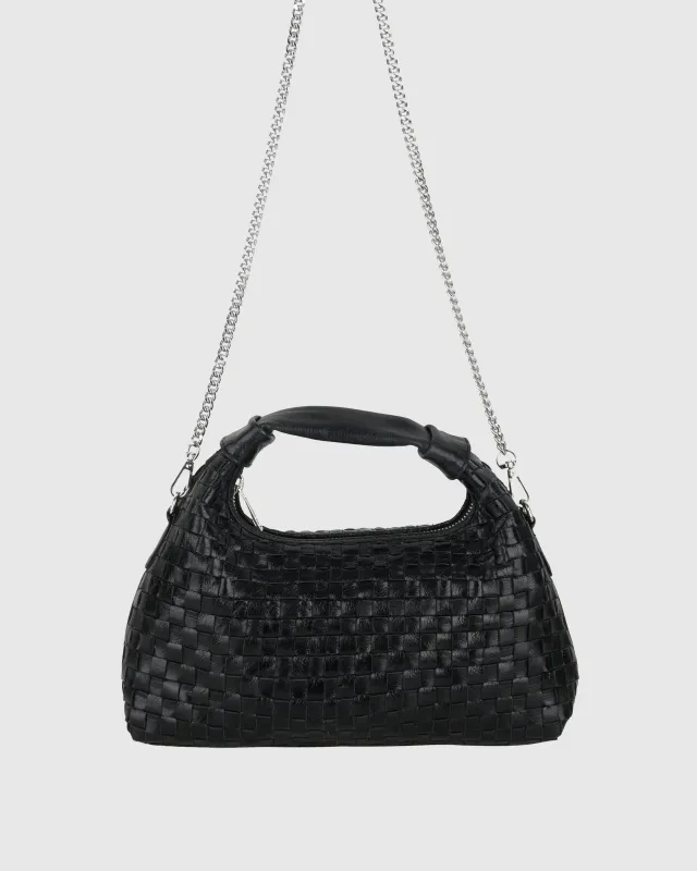 Dandy Braided Village Black sold by Nunoo Bags