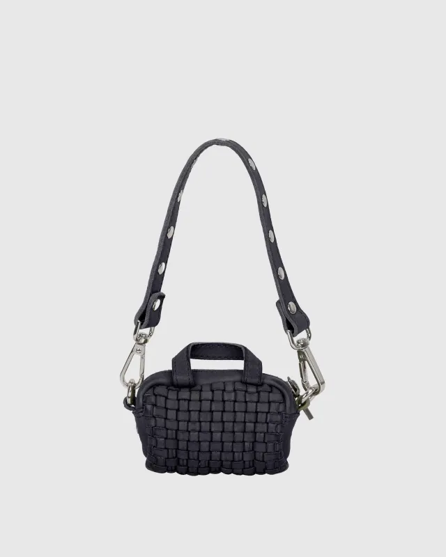Nugget Braided Washed Black sold by Nunoo Bags