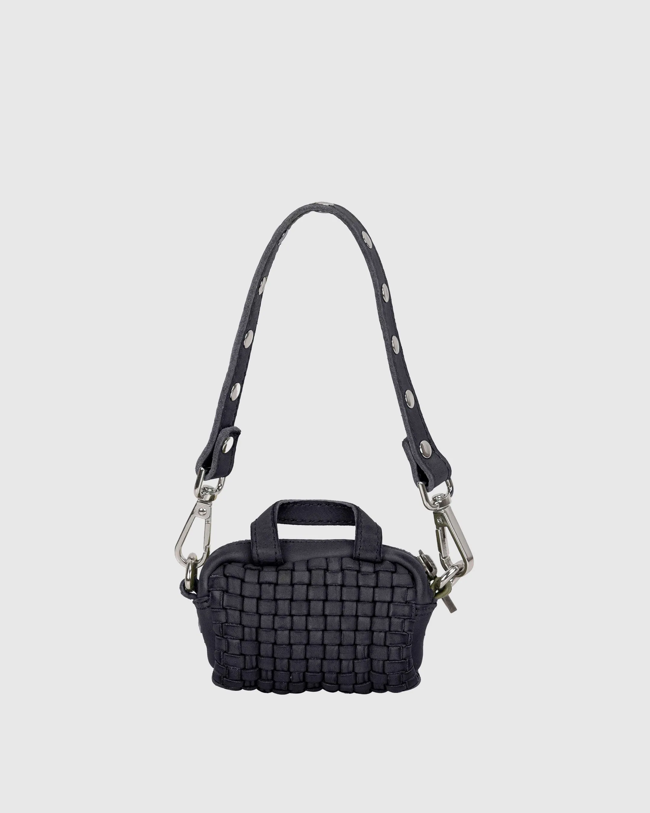 Nugget Braided Washed Black sold by Nunoo Bags