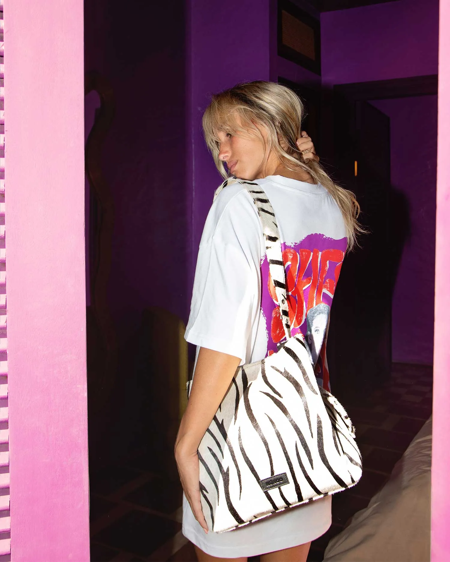 Jonna Oversized T-shirt sold by Nunoo Bags product image thumbnail 3