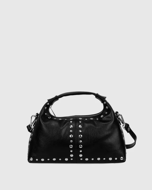 Dandy Studs Mountain Black sold by Nunoo Bags