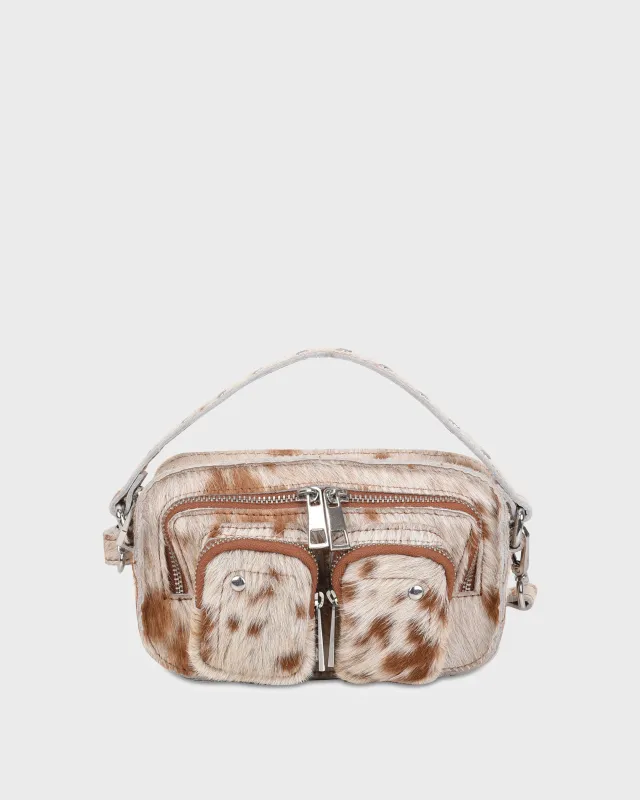 Helena Light Brown Dots sold by Nunoo Bags