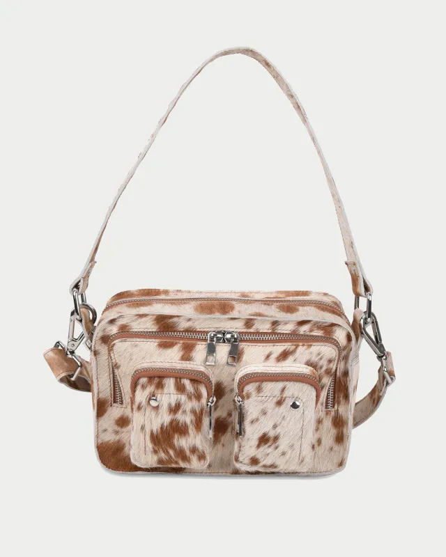 Ellie Light Brown Dots sold by Nunoo Bags