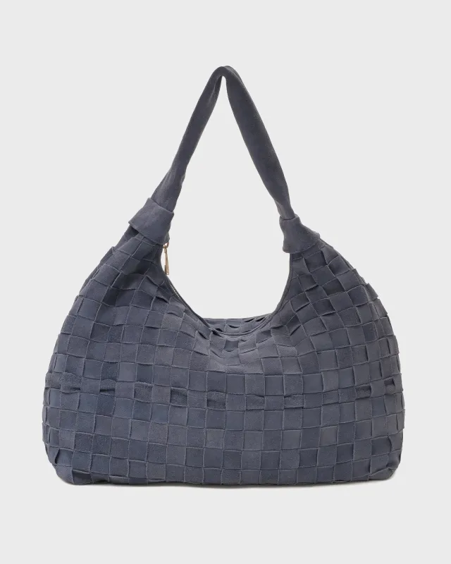 Big Dandy Braided Suede Jeans w. Gold sold by Nunoo Bags