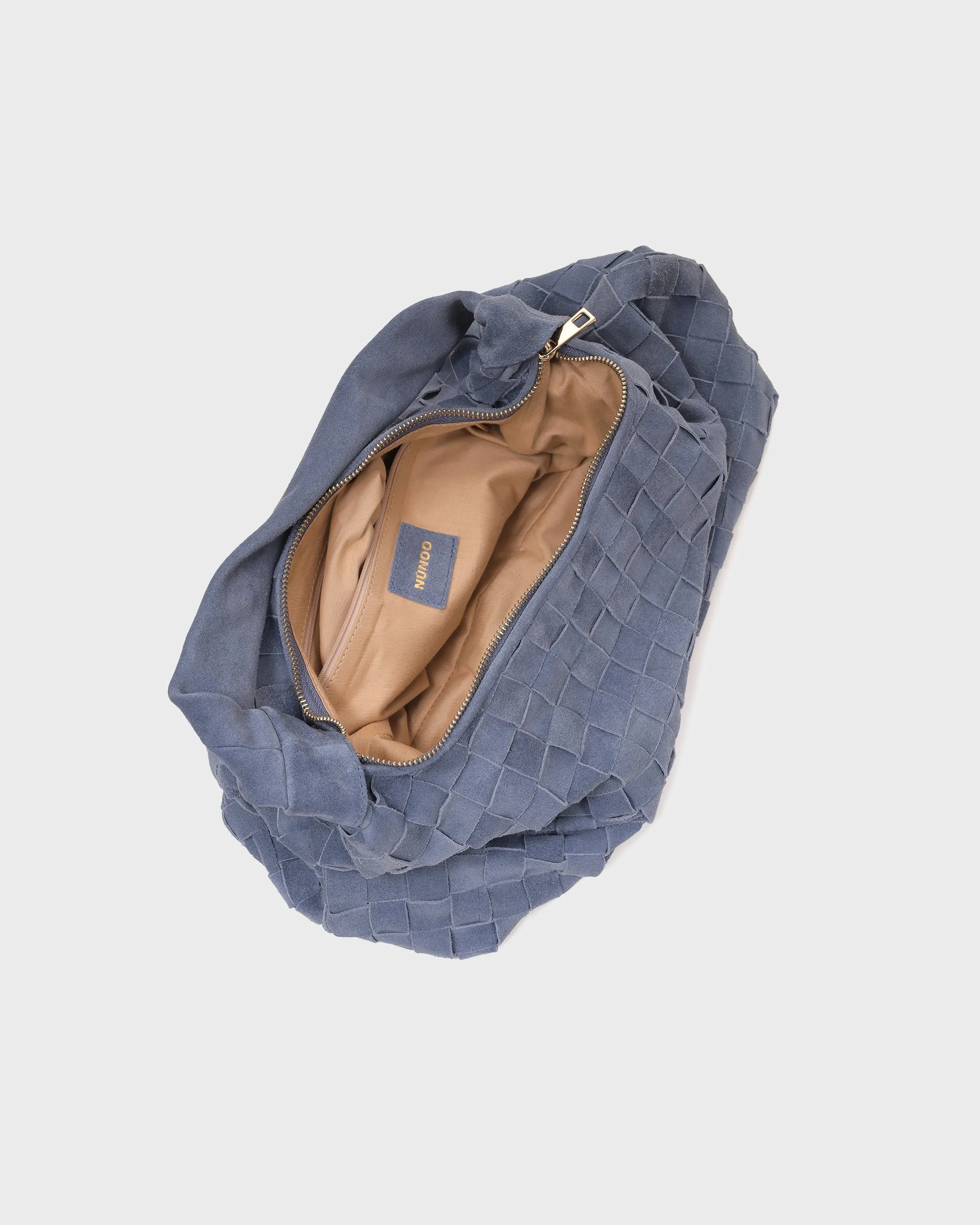 Big Dandy Braided Suede Jeans w. Gold sold by Nunoo Bags product image thumbnail 3