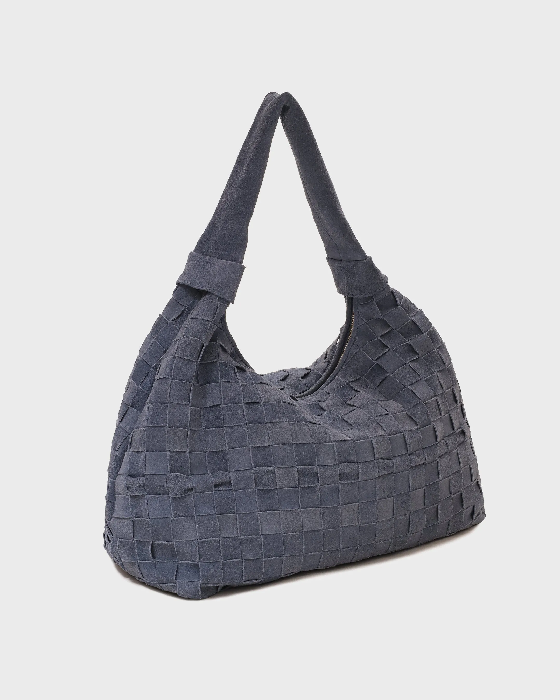 Big Dandy Braided Suede Jeans w. Gold sold by Nunoo Bags product image thumbnail 2