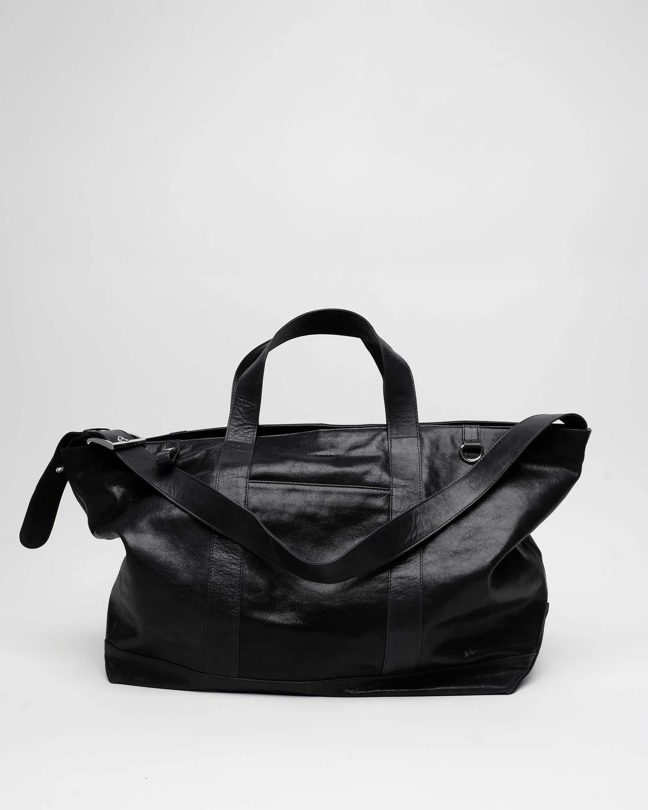 Large Tote Village Black sold by Nunoo Bags