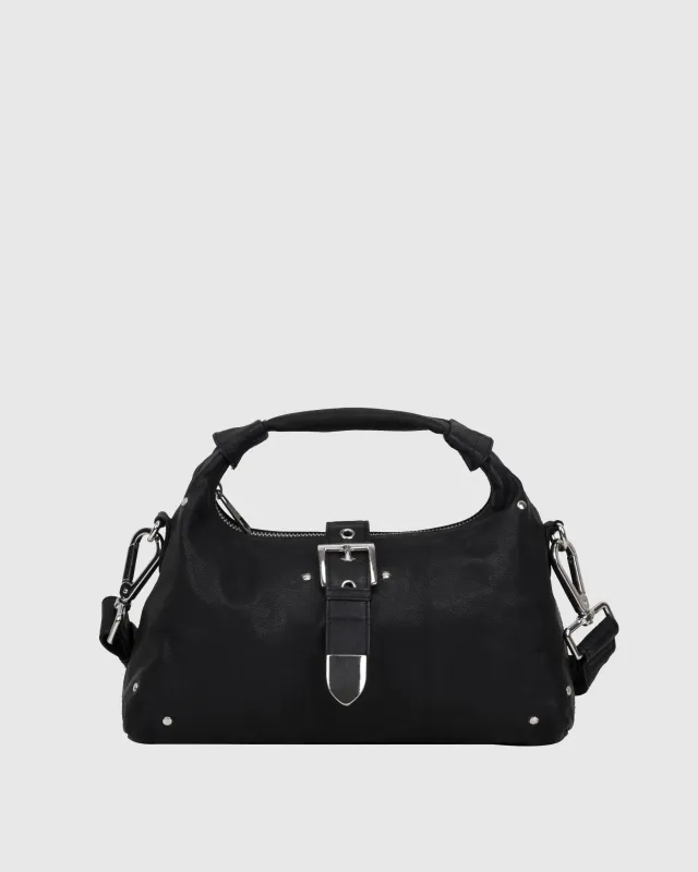 Dandy Buckle Washed Black sold by Nunoo Bags