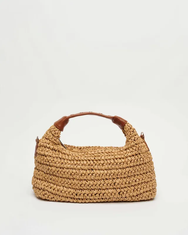 Dandy Raffia Light Brown sold by Nunoo Bags