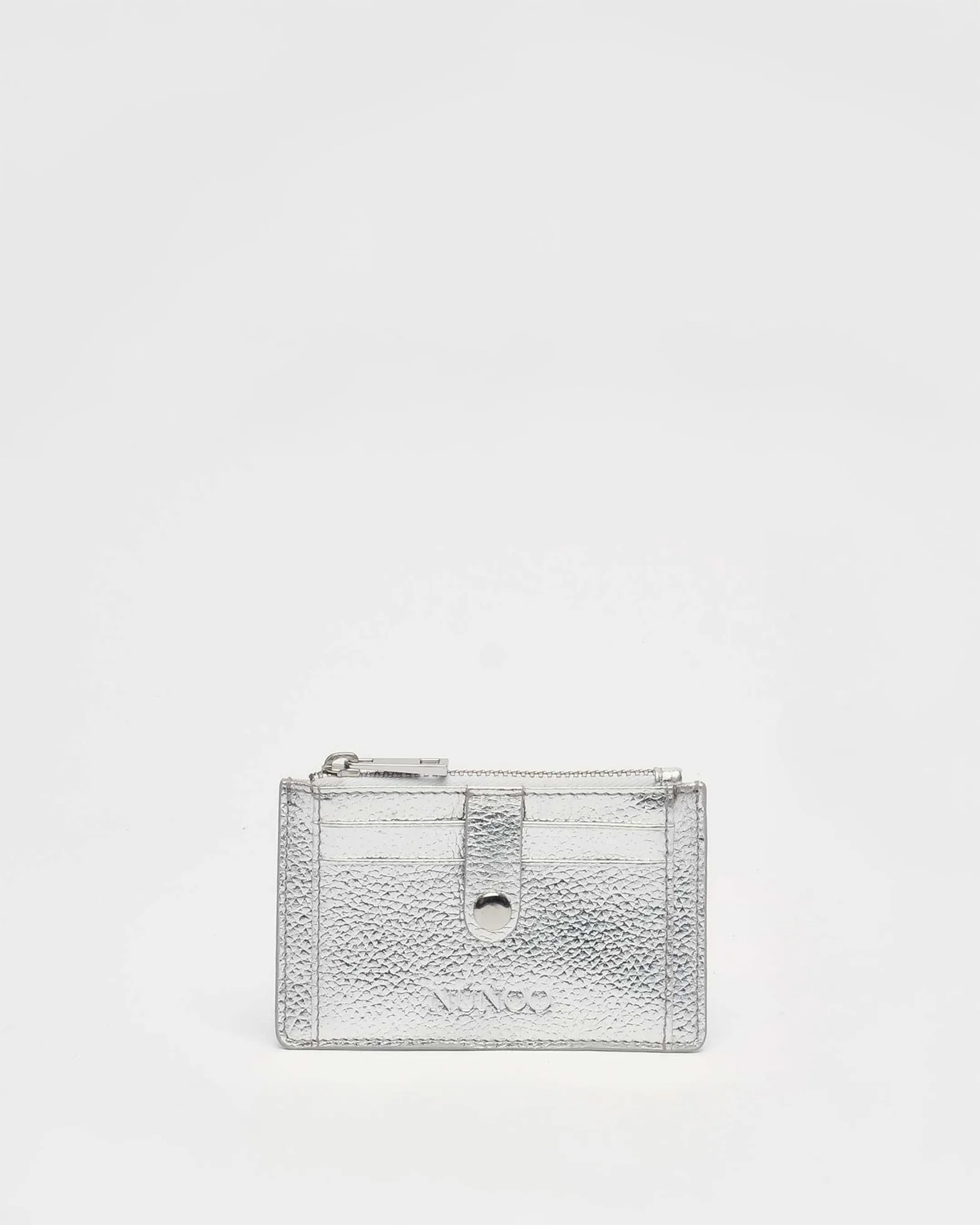 Pixie Buckle Metallic Silver sold by Nunoo Bags