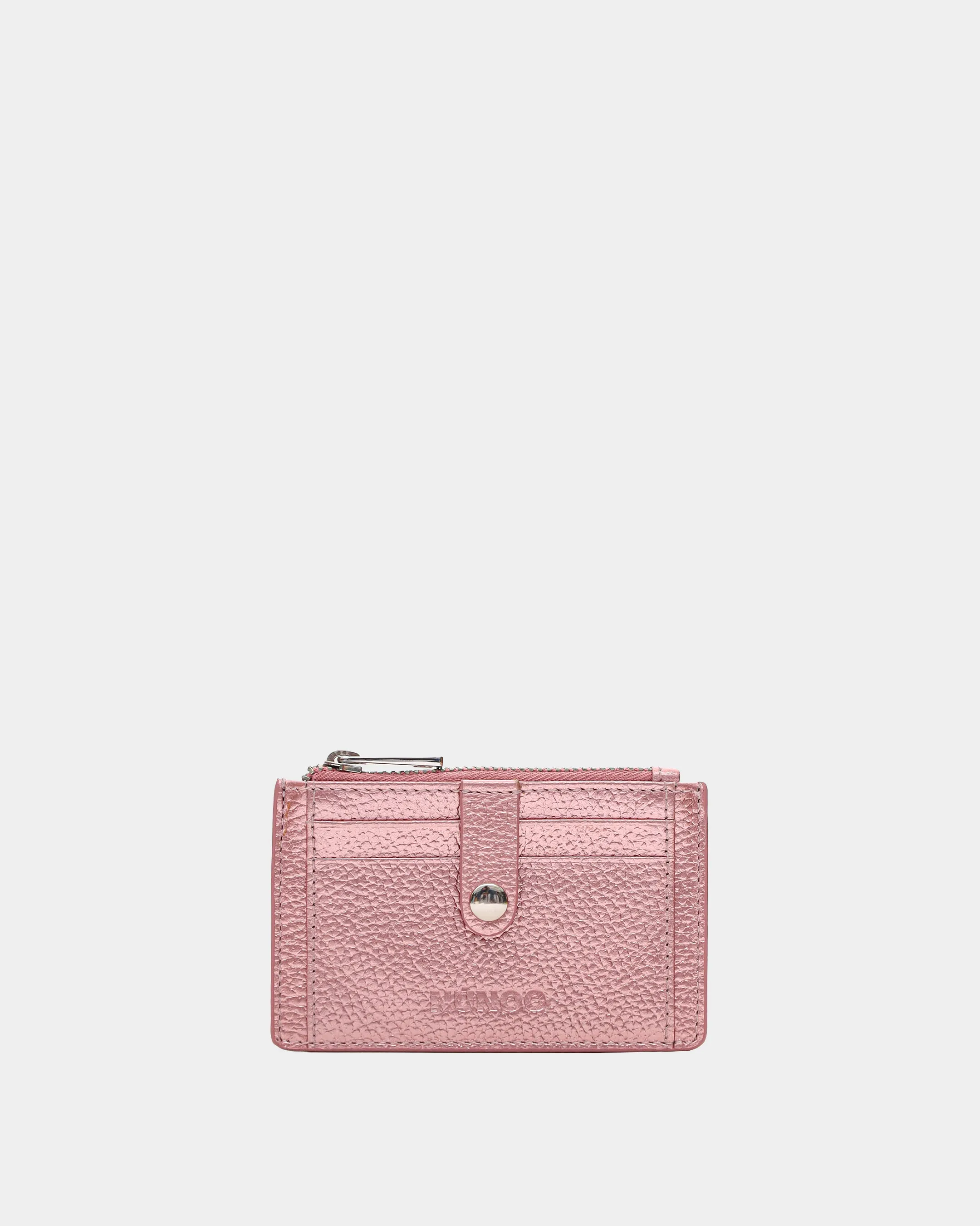 Pixie Buckle Metallic Light Pink sold by Nunoo Bags