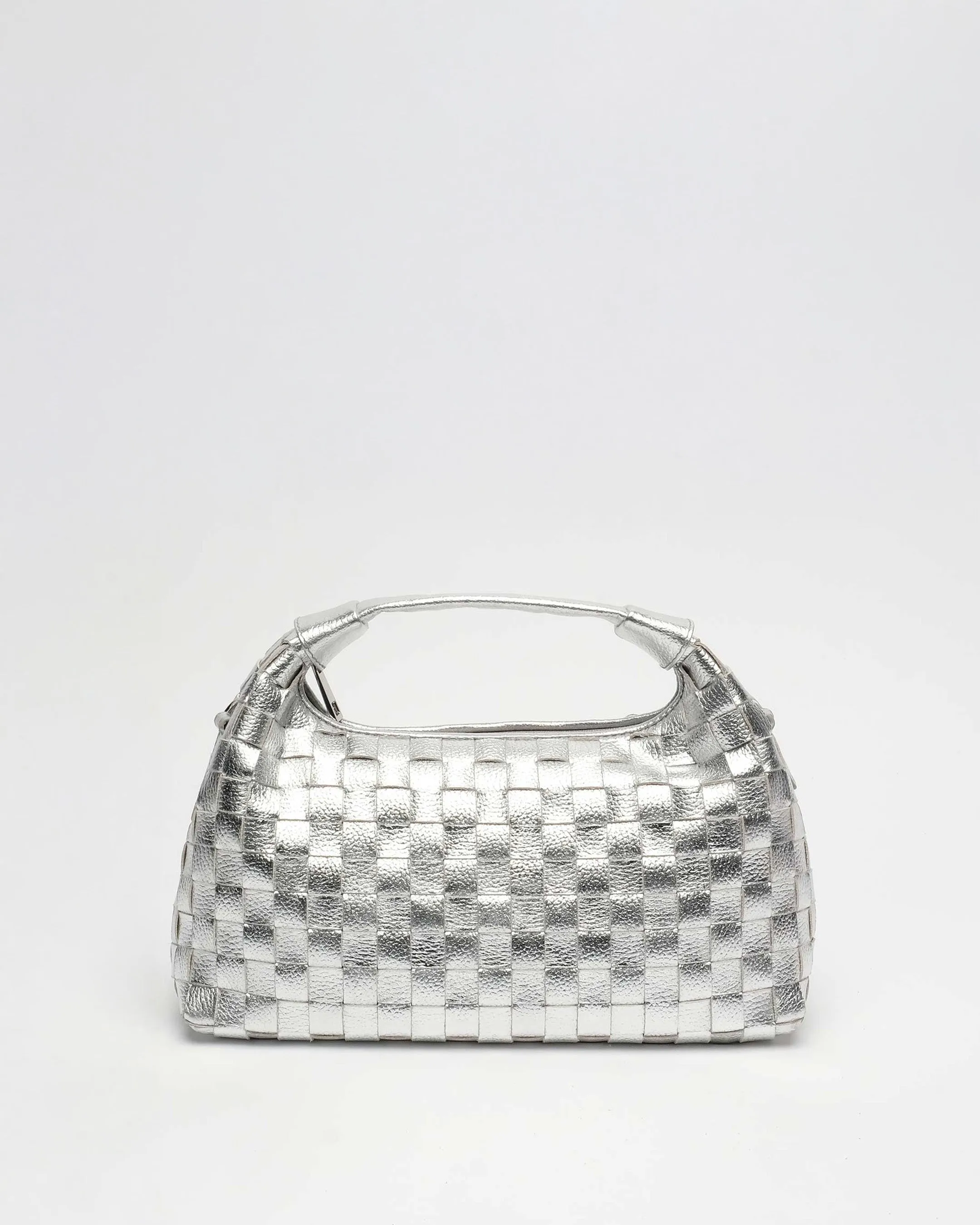 Dandy Braided Metallic Silver sold by Nunoo Bags