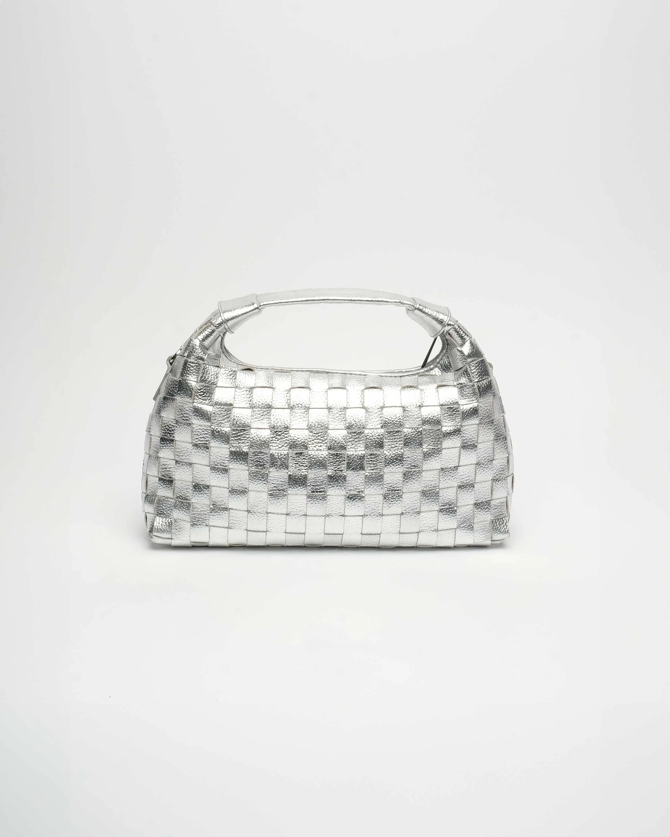 Dandy Braided Metallic Silver sold by Nunoo Bags product image thumbnail 4