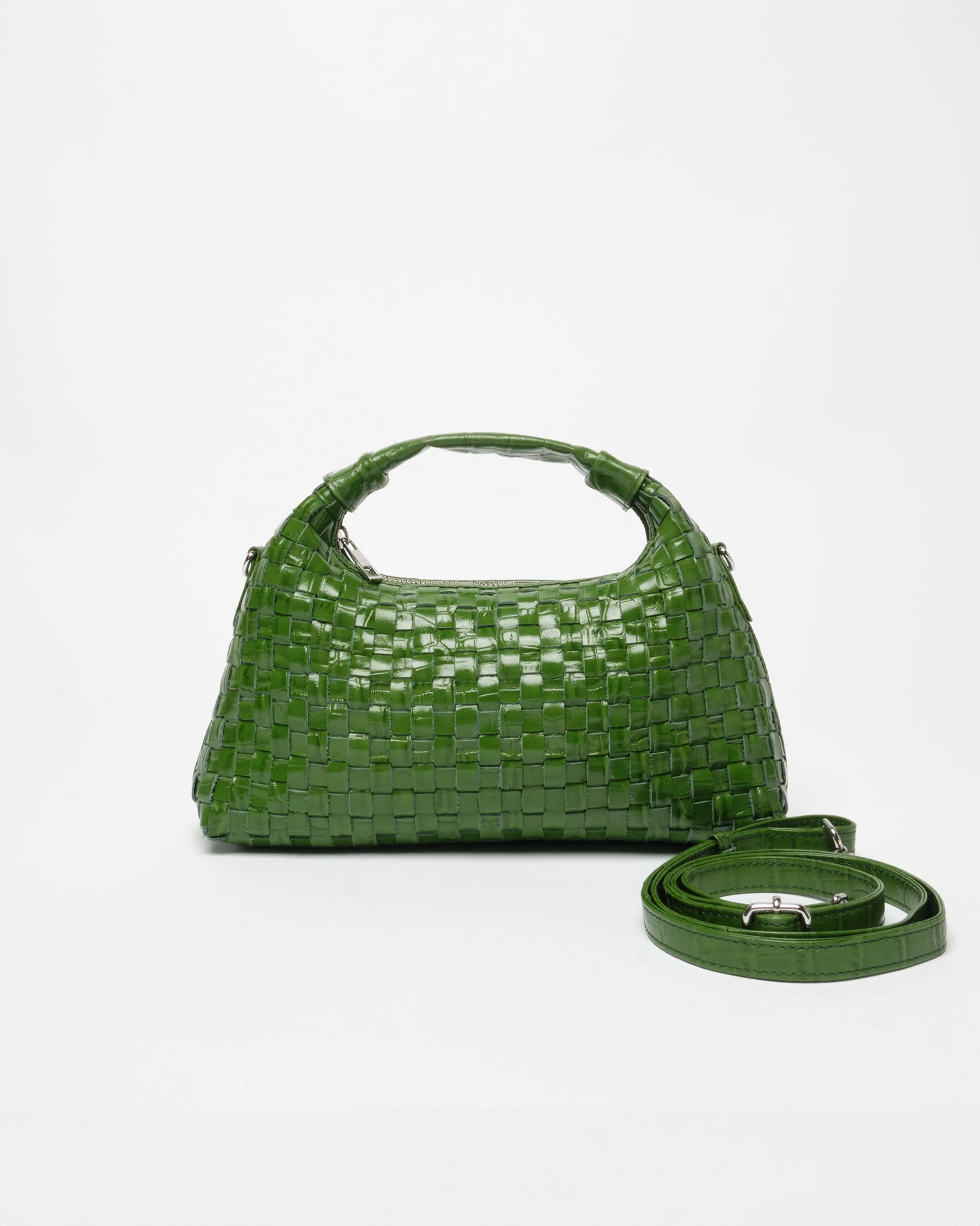 Dandy Braided Texas Green sold by Nunoo Bags product image thumbnail 2