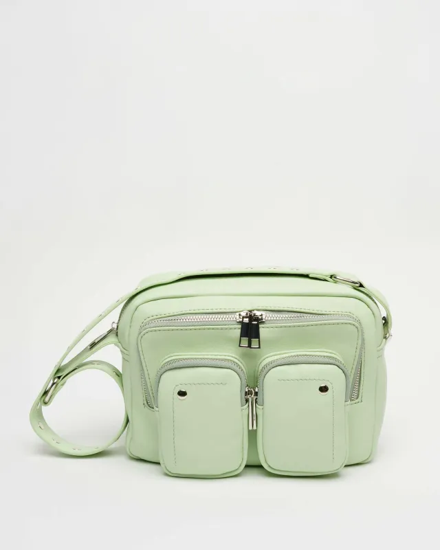 Ellie Wrinkle Mint sold by Nunoo Bags