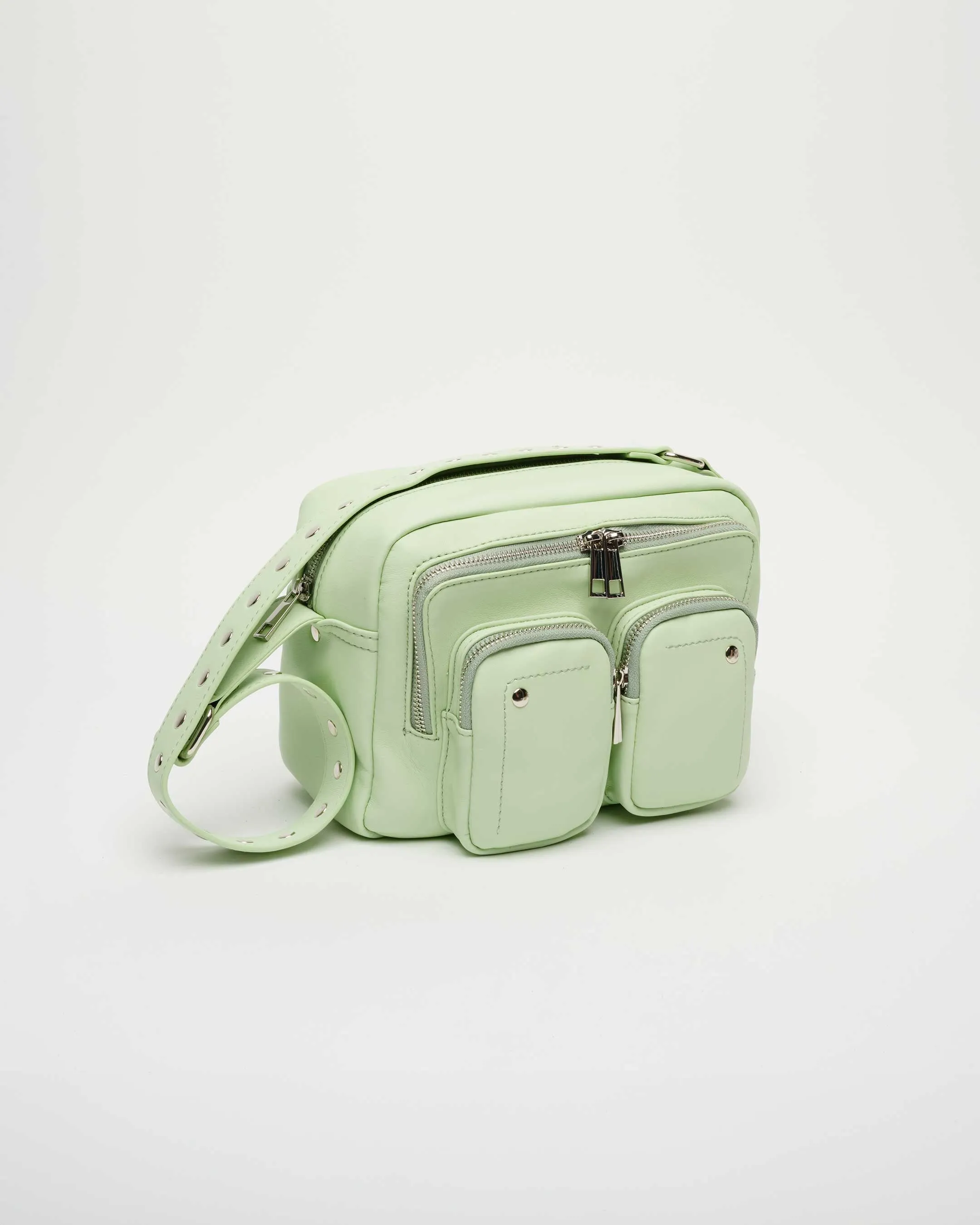 Ellie Wrinkle Mint sold by Nunoo Bags product image thumbnail 3