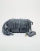 Ellie Fringe Suede Jeans w. Gold sold by Nunoo Bags