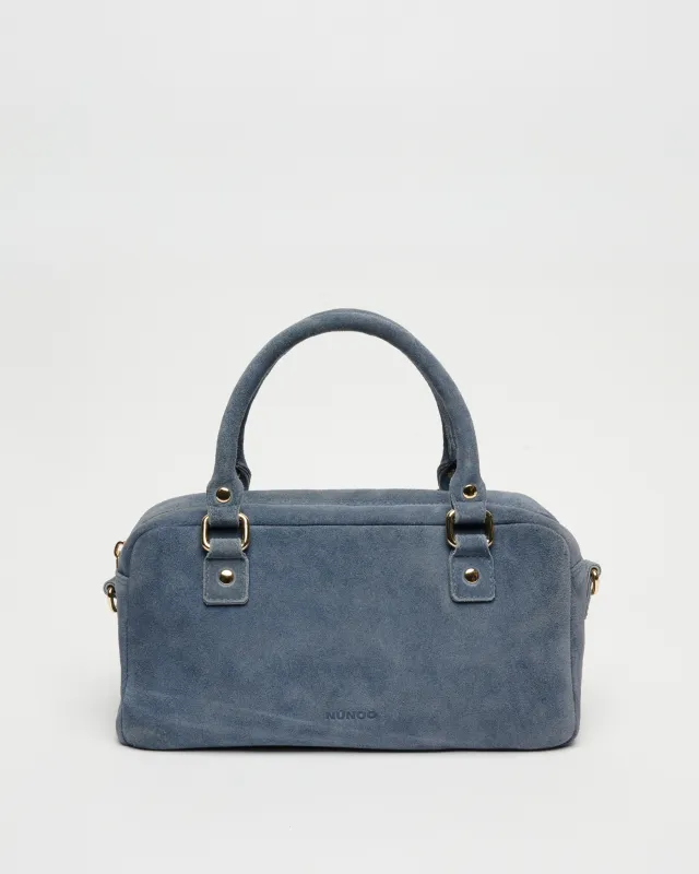 Bonnie Suede Jeans w. Gold sold by Nunoo Bags