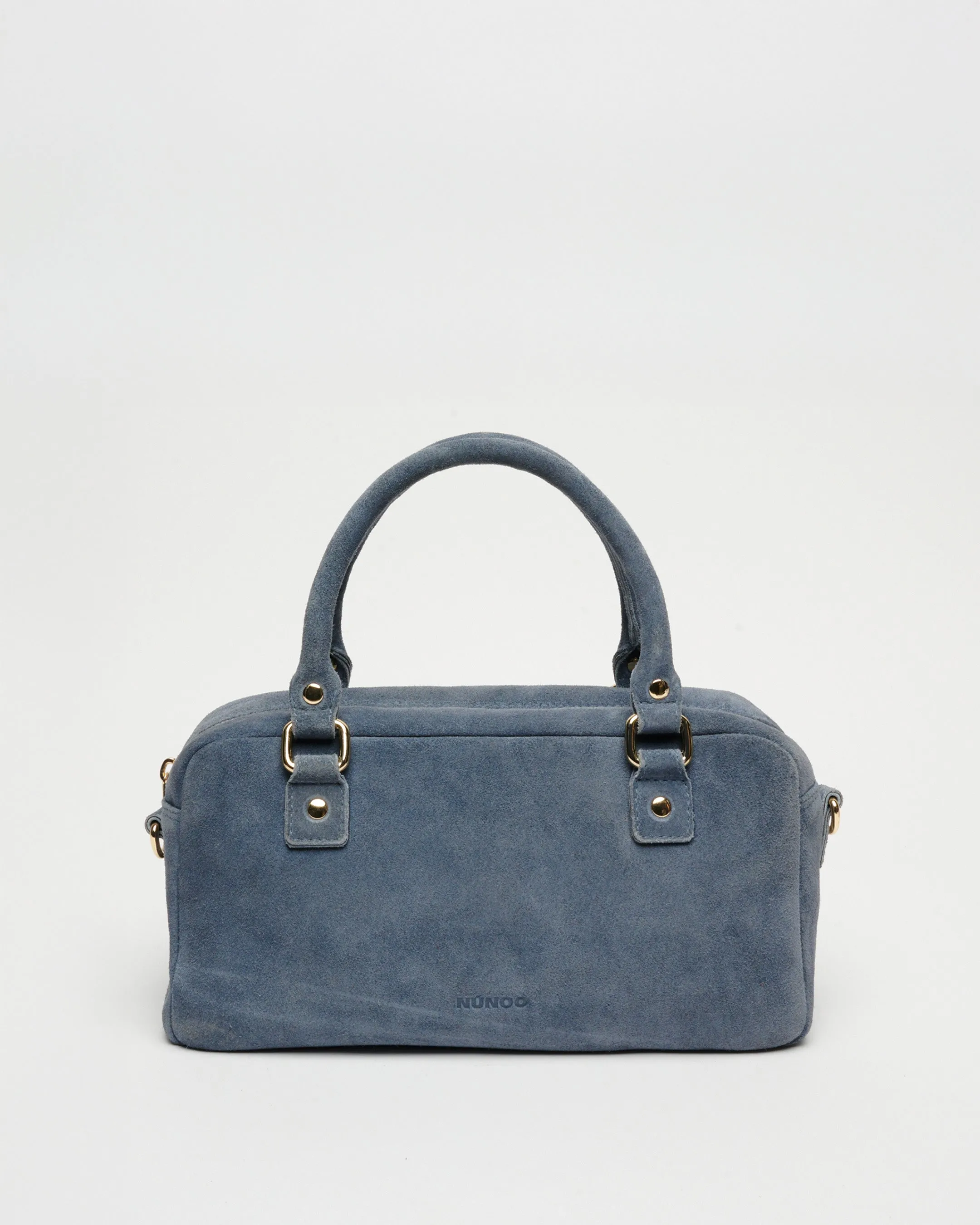 Bonnie Suede Jeans w. Gold sold by Nunoo Bags