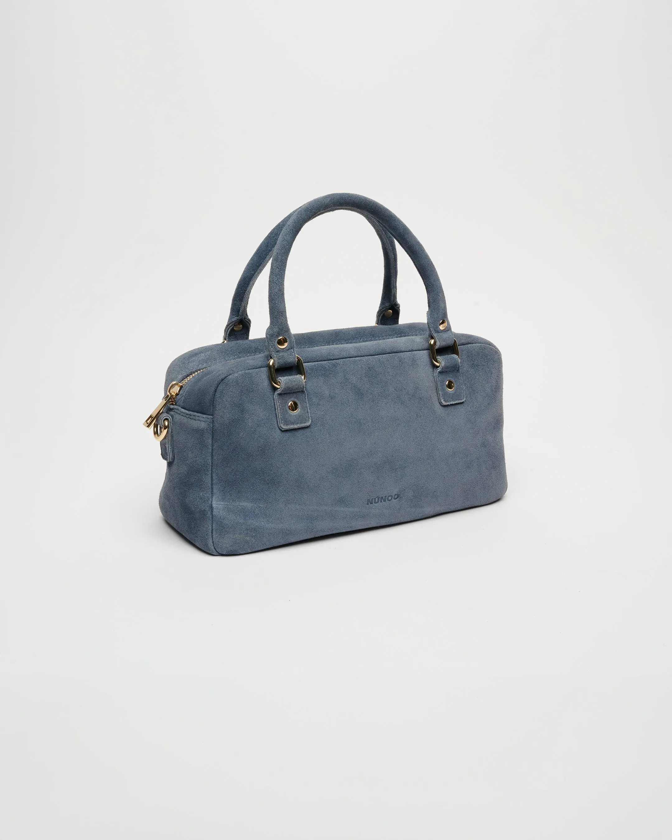 Bonnie Suede Jeans w. Gold sold by Nunoo Bags product image thumbnail 2