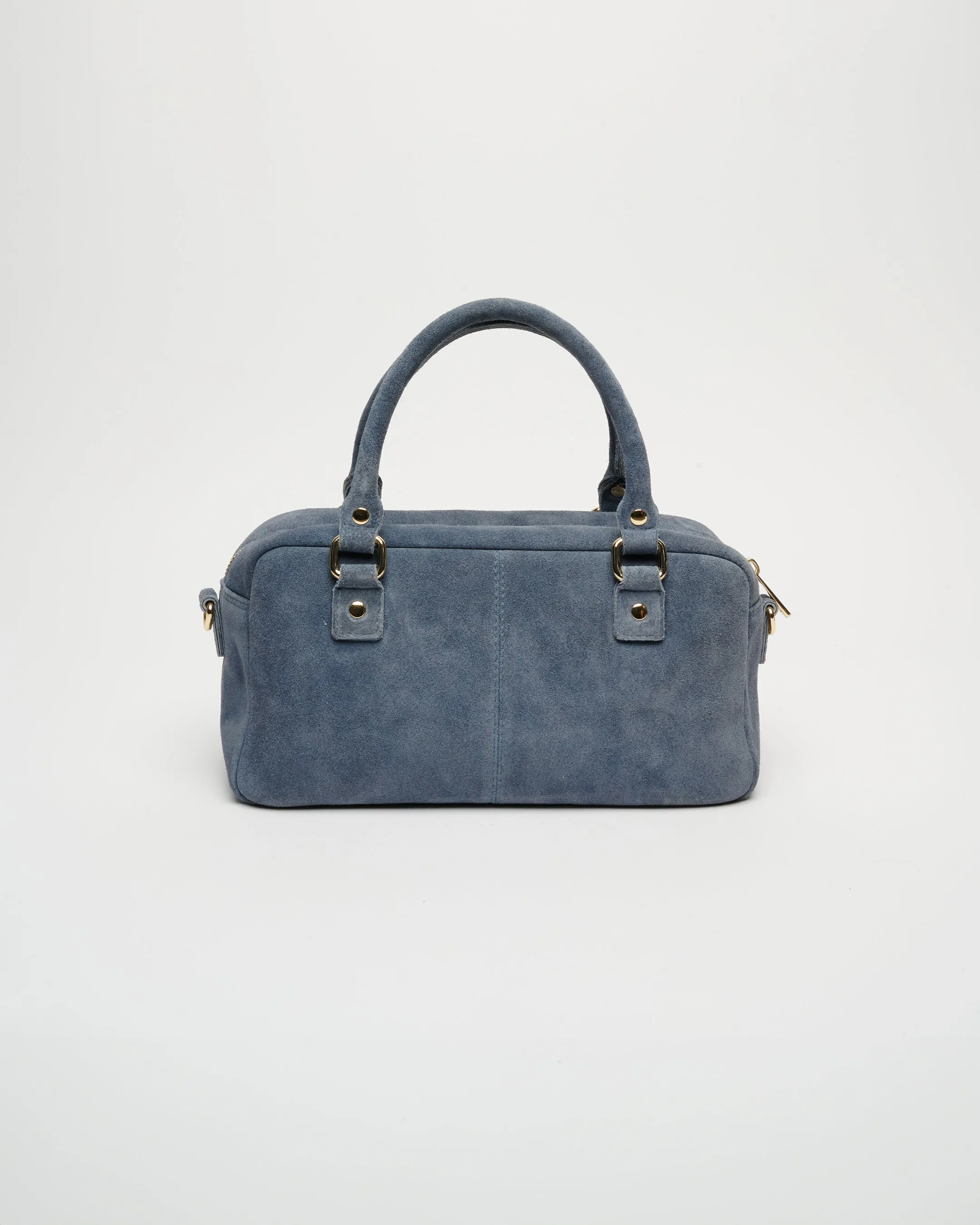 Bonnie Suede Jeans w. Gold sold by Nunoo Bags product image thumbnail 4