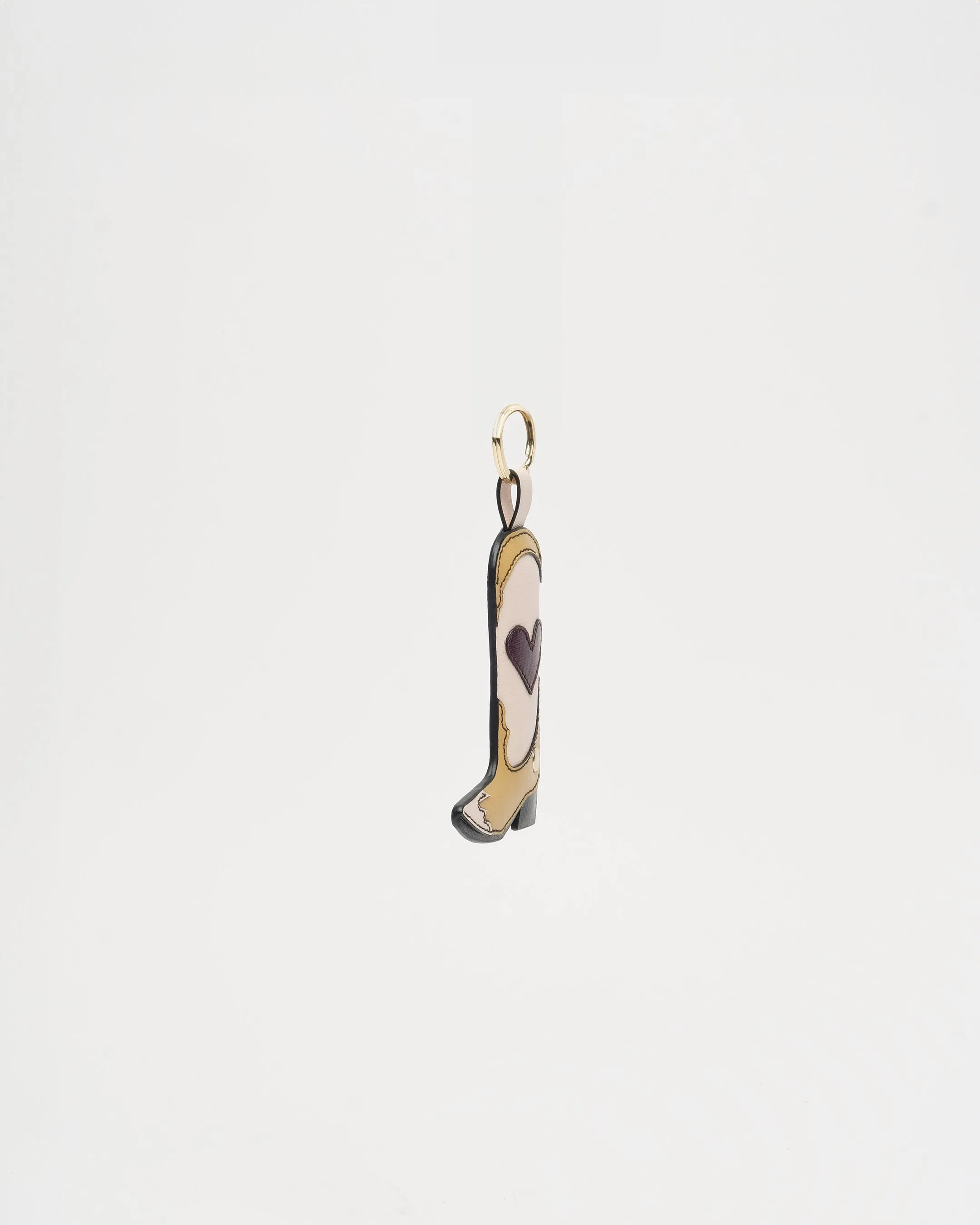 Boot Keyring Florence w. Gold sold by Nunoo Bags product image thumbnail 2