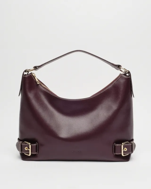 Rio Florence Bordeaux w. Gold sold by Nunoo Bags