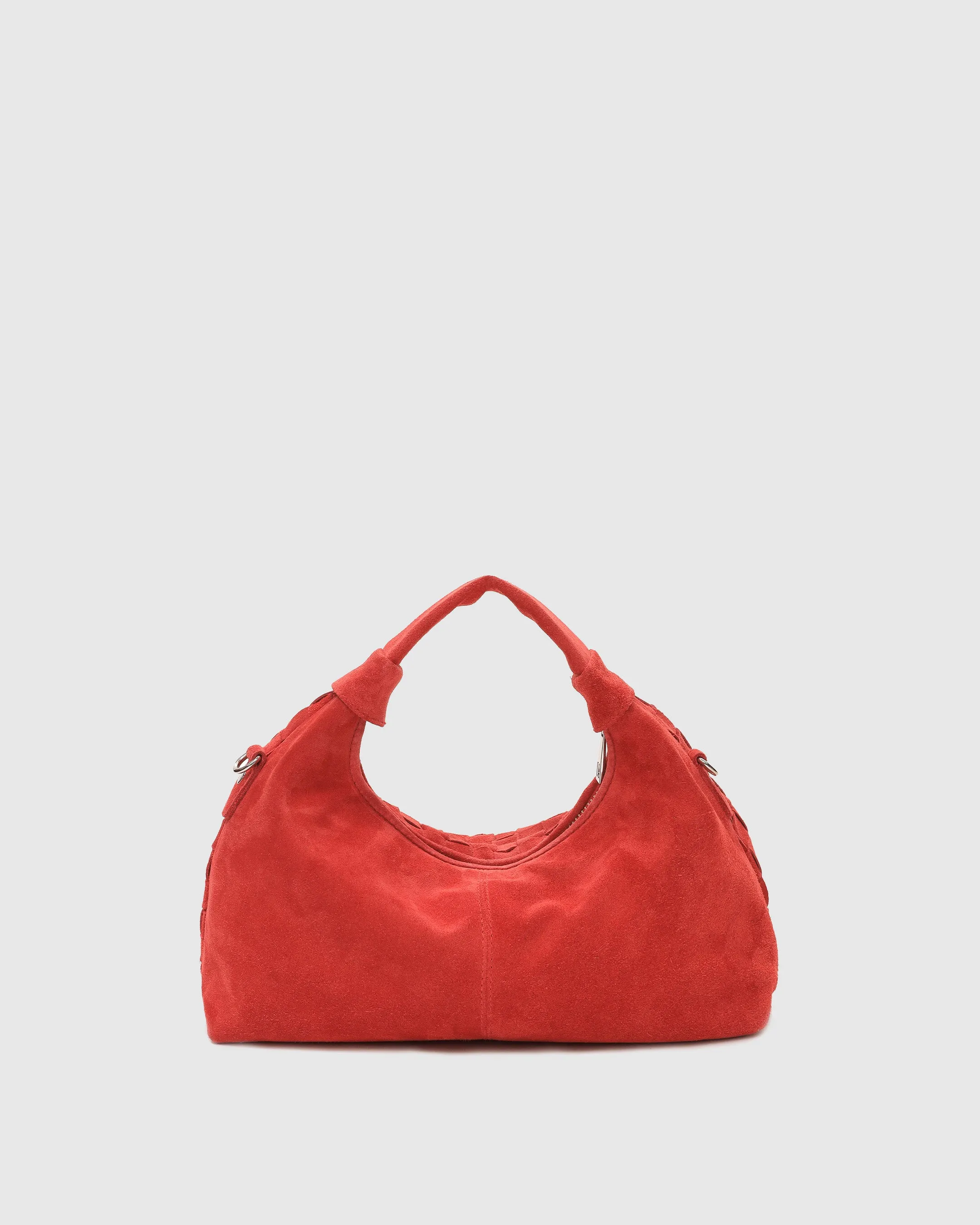 Dandy Braided Cloud Suede Red sold by Nunoo Bags product image thumbnail 3