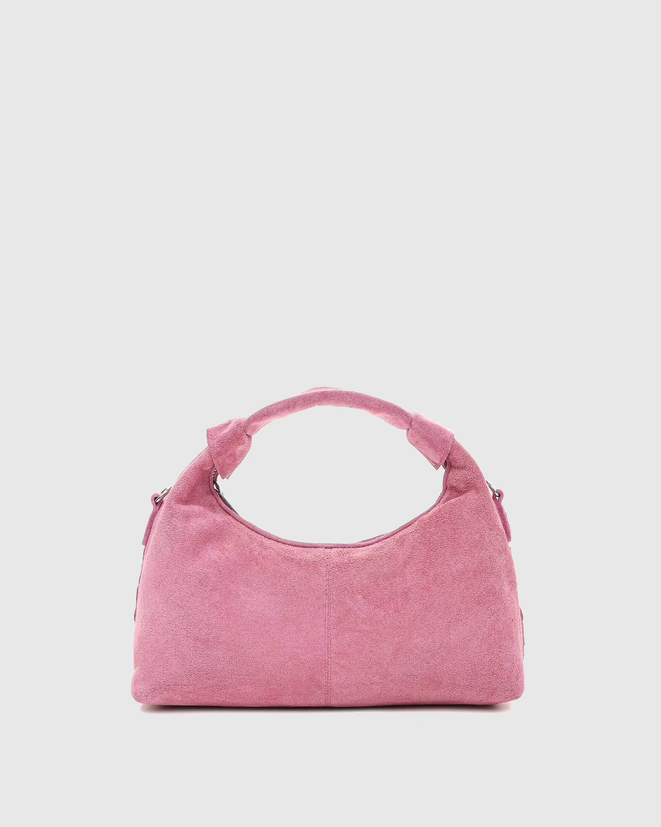 Dandy Braided Cloud Suede Pink sold by Nunoo Bags product image thumbnail 3