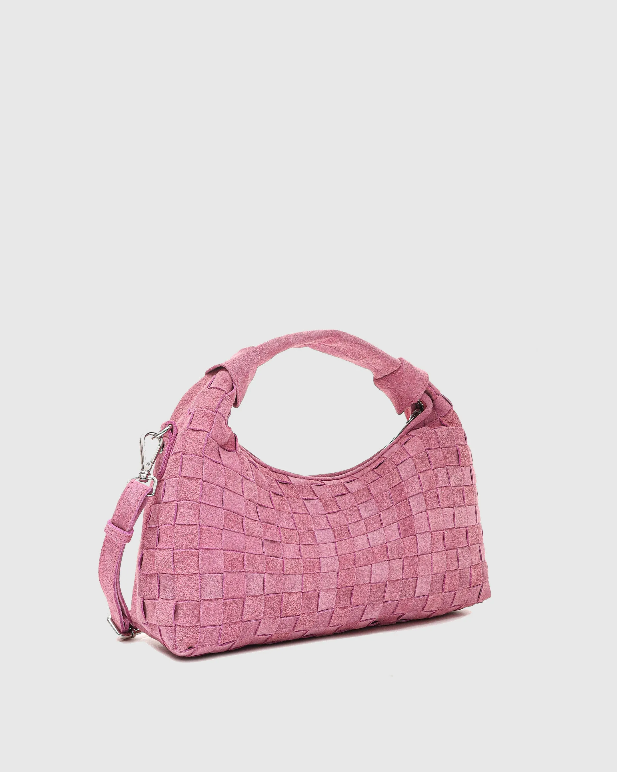 Dandy Braided Cloud Suede Pink sold by Nunoo Bags product image thumbnail 2