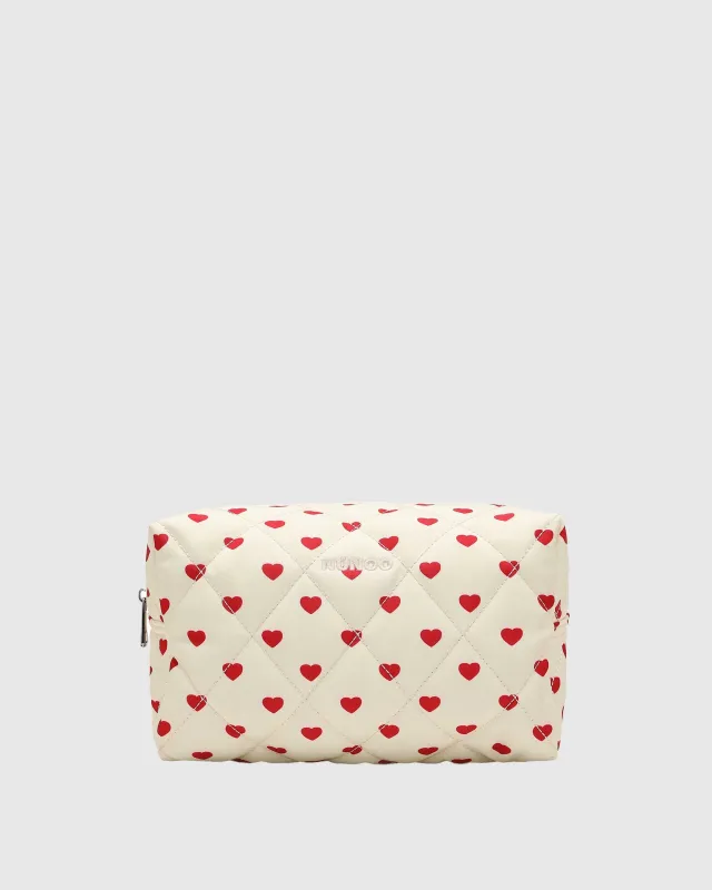 Lucky Recycled Nylon Hearts sold by Nunoo Bags