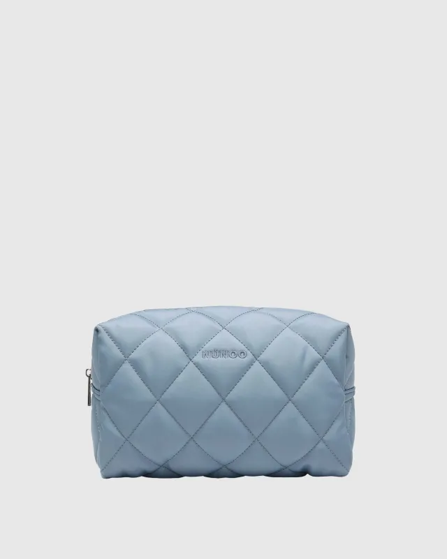 Lucky Recycled Nylon Dusty Blue made by Nunoo Bags
